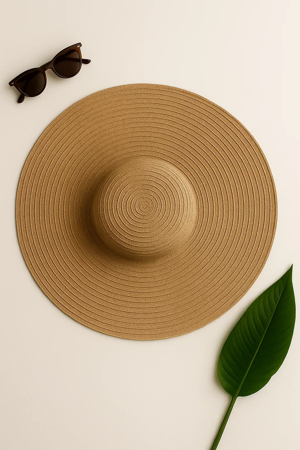Cappello di Sole Uomo - Cachi Una taglia - beach hats cappello cappello sole hats hats for women sole sun hat Sun Hats uomo women's hat - Concept Palermo