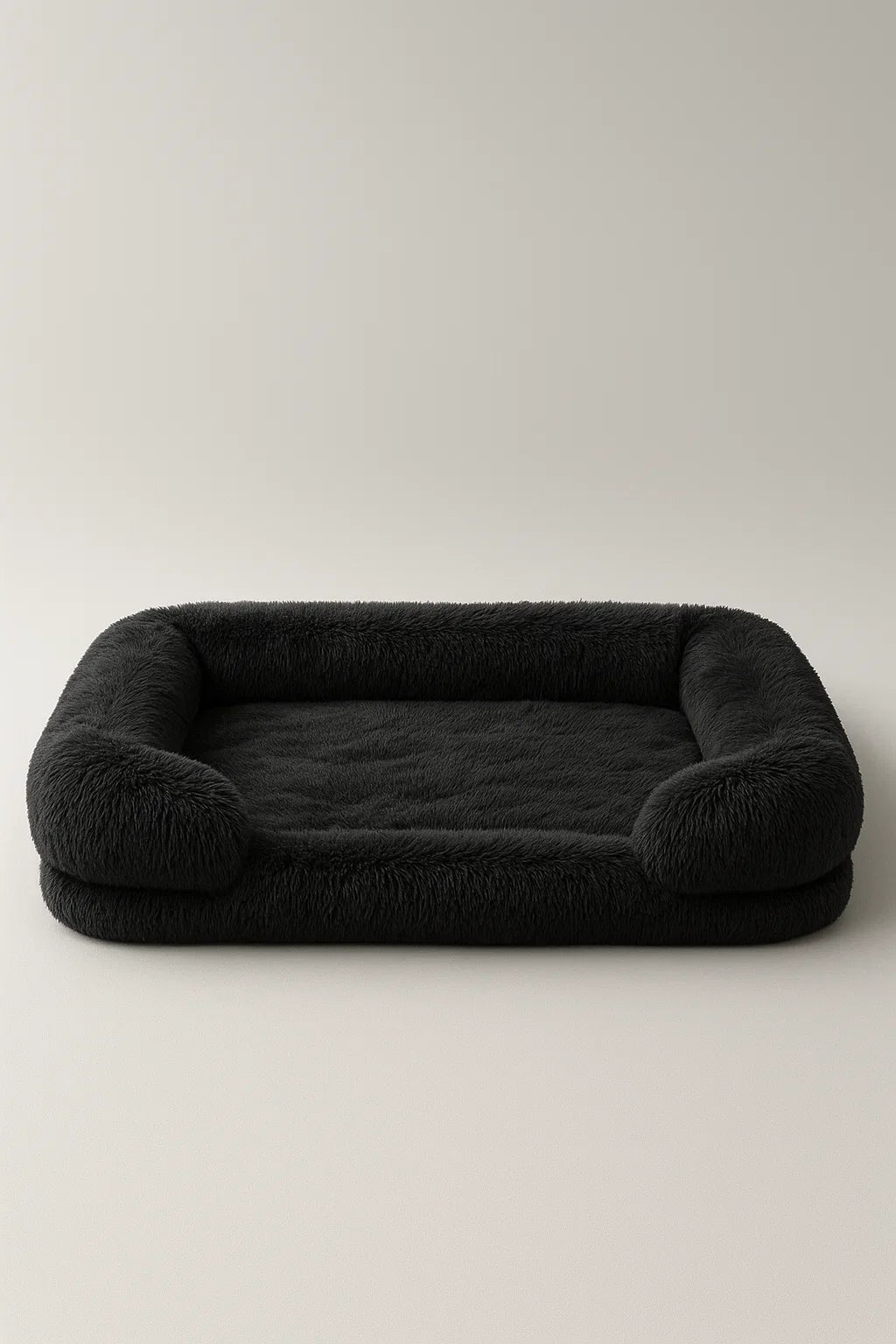 Letto morbido e per cani - Nero - bed for dogs cani dog bed letto letto cani PET SUPPLIES pets & supplies - Concept Palermo