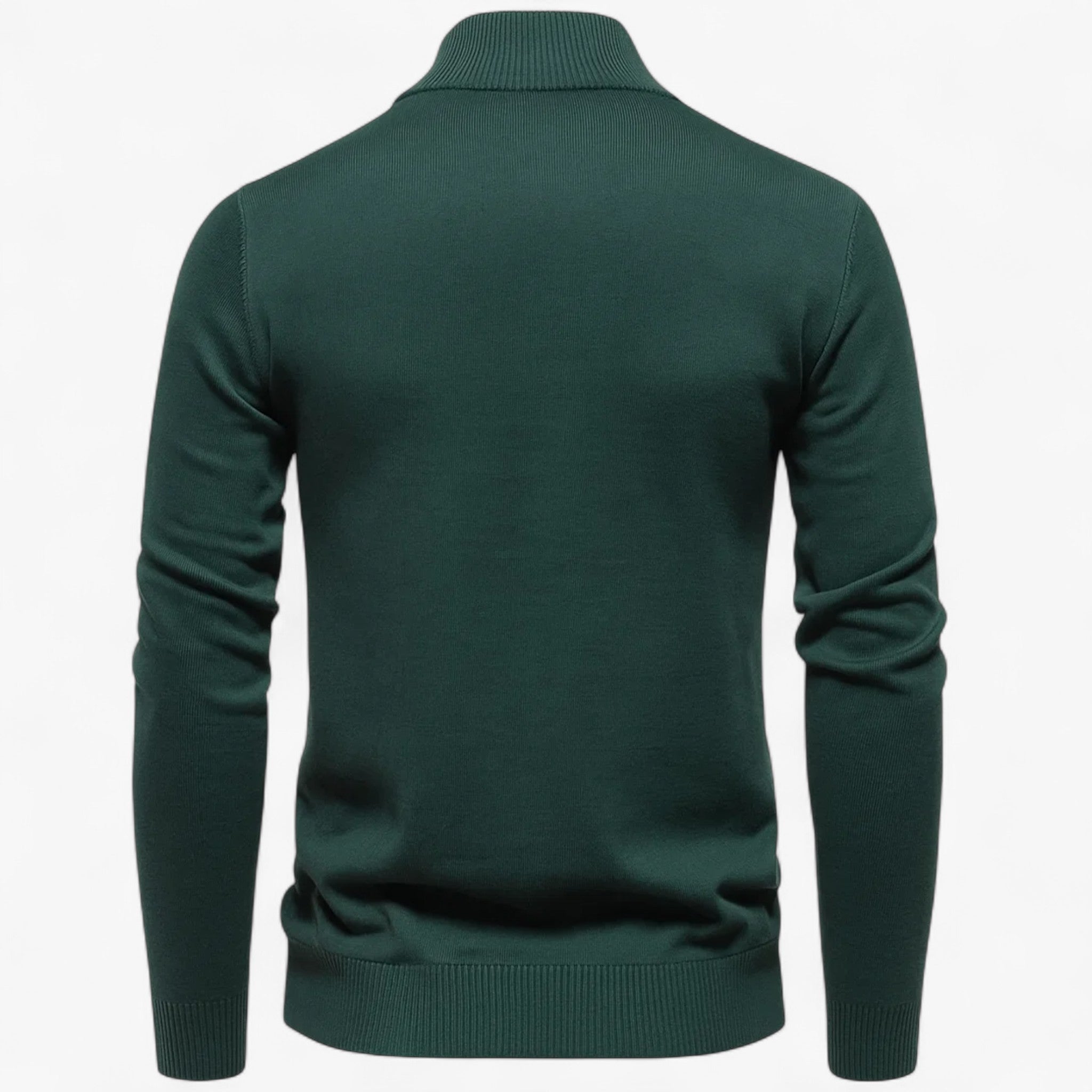 Maglione da Uomo con Mezza Zip Cotone - - Clothes clothes men Clothing cotone maglione maglione uomo men's top clothes mezza Sweater sweater men sweaters uomo - Concept Palermo