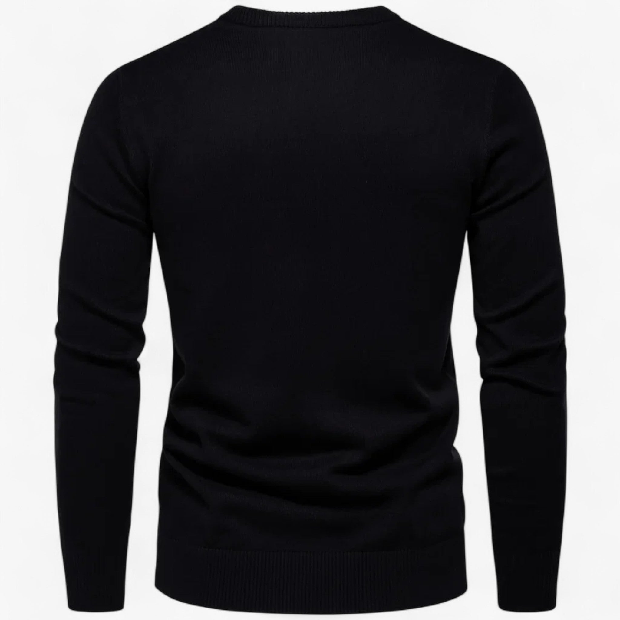 Maglione da Uomo con Scollo a V Cotone - - cotone maglione maglione uomo scollo Sweater uomo - Concept Palermo