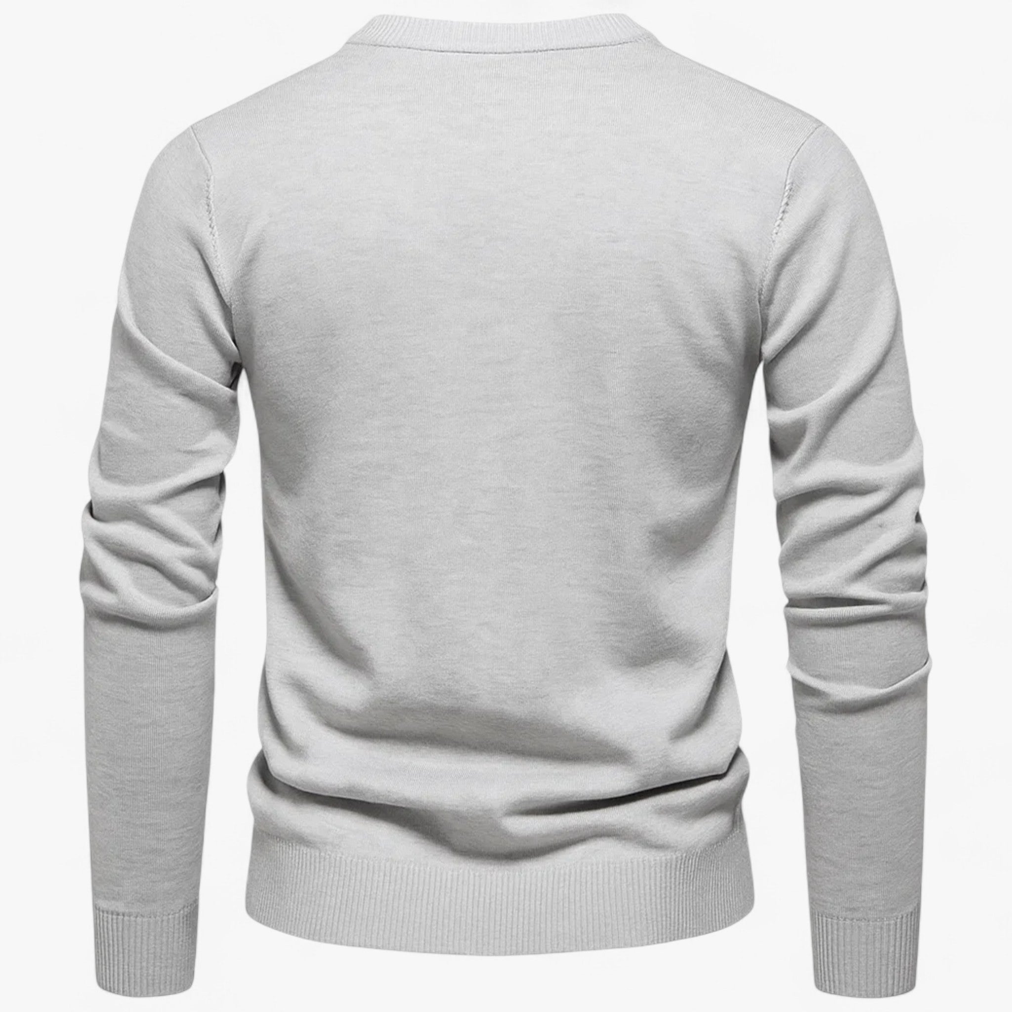 Maglione da Uomo con Scollo a V Cotone - - cotone maglione maglione uomo scollo Sweater uomo - Concept Palermo