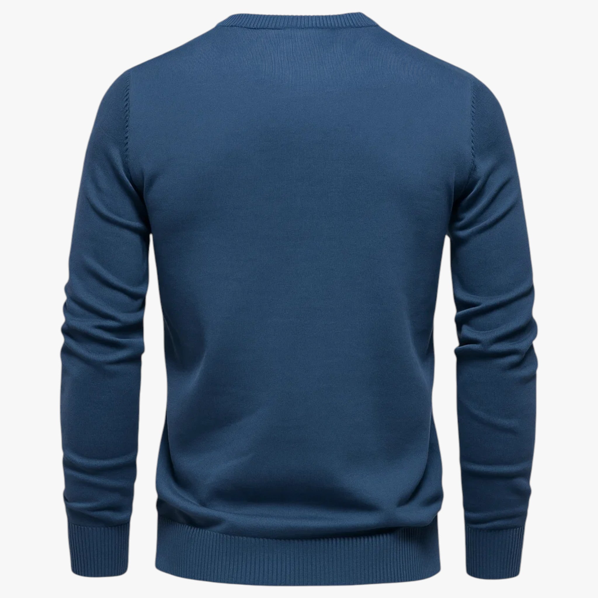Maglione da Uomo con Scollo a V Cotone - - cotone maglione maglione uomo scollo Sweater uomo - Concept Palermo