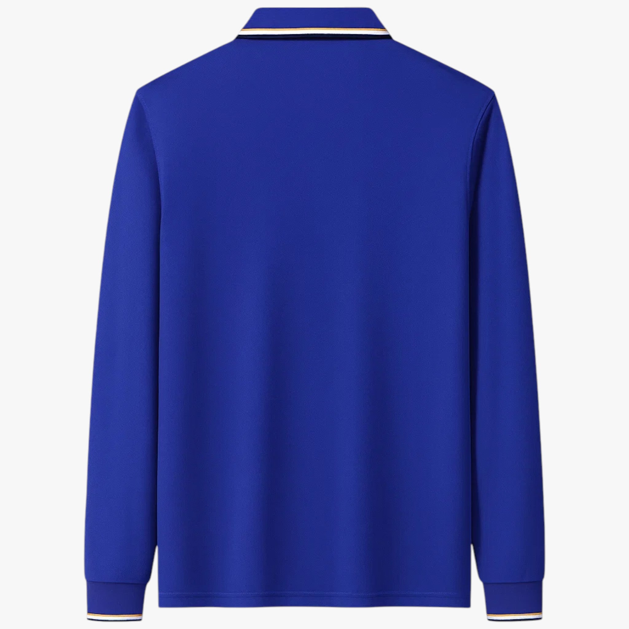 Maglietta Polo da Uomo a Maniche Lunghe - - lunghe maglietta maglietta polo maniche men's sweater polo uomo - Concept Palermo