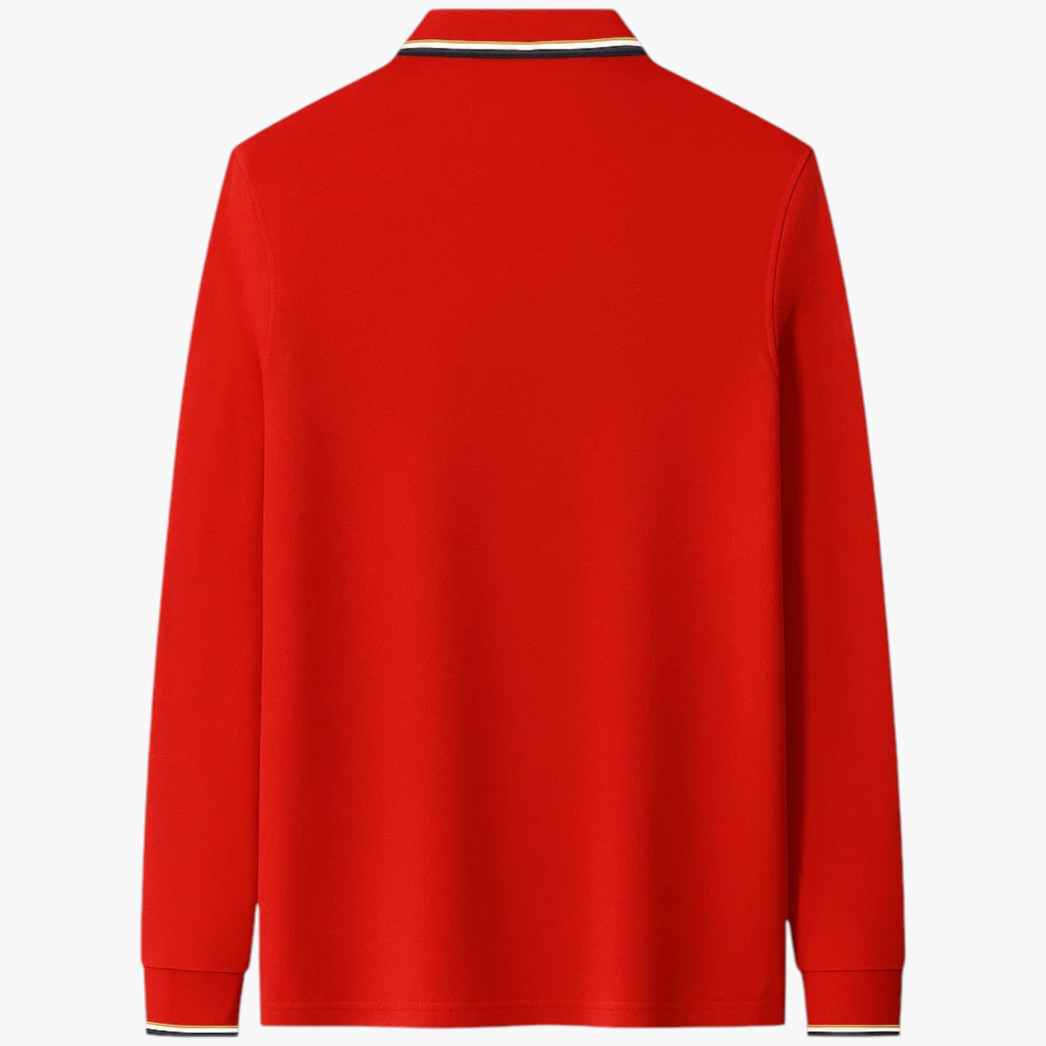 Maglietta Polo da Uomo a Maniche Lunghe - - lunghe maglietta maglietta polo maniche men's sweater polo uomo - Concept Palermo