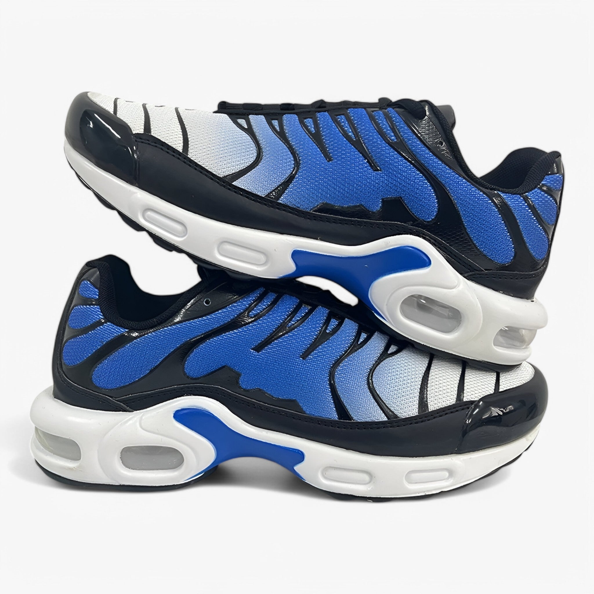 Scarpe da ginnastica comode per uomo con rete traspirante - Blu - comode ginnastica Men's Shoes rete scarpe scarpe ginnastica shoes shoes for men training shoes traspirante uomo - Concept Palermo