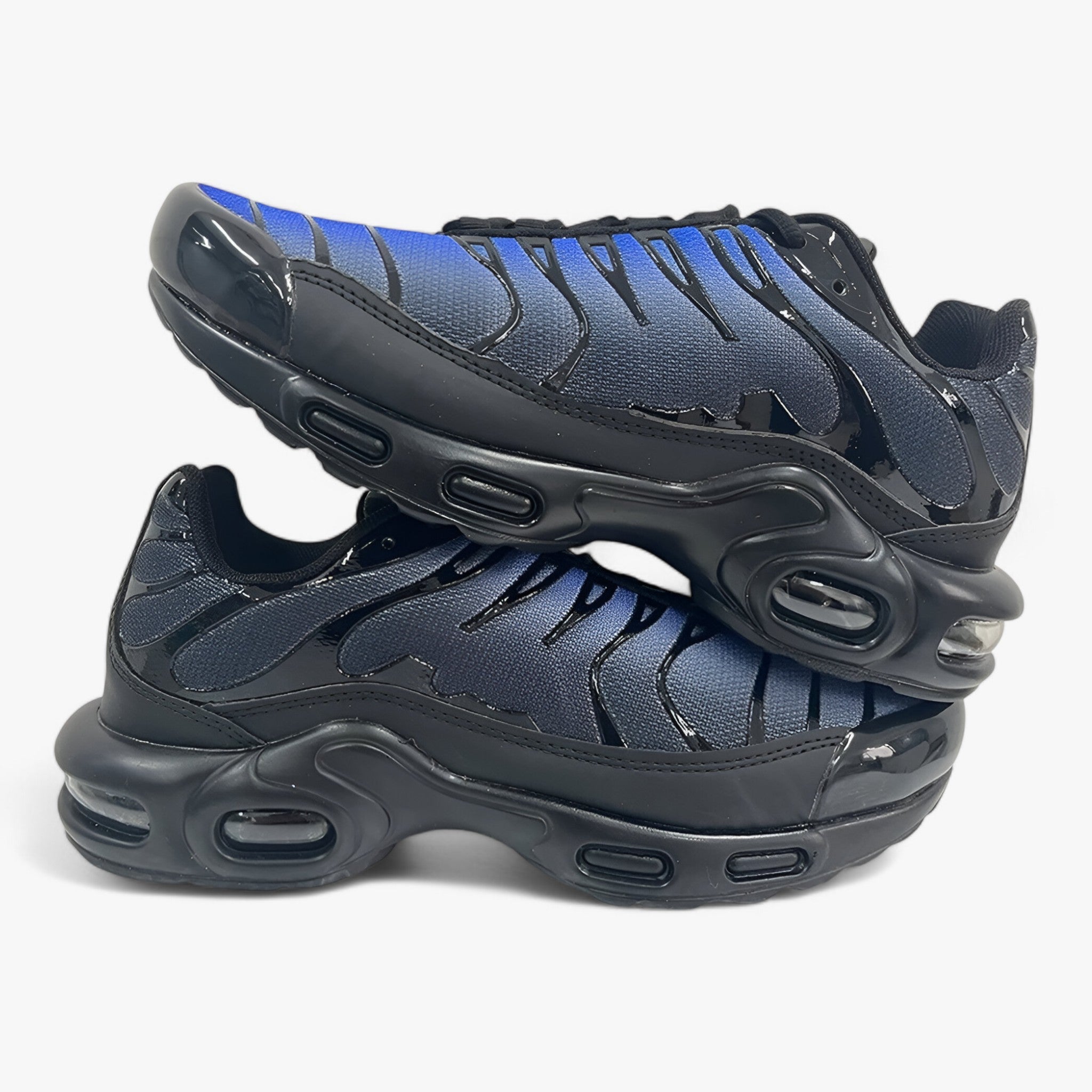 Scarpe da ginnastica comode per uomo con rete traspirante - Nero blu - comode ginnastica Men's Shoes rete scarpe scarpe ginnastica shoes shoes for men training shoes traspirante uomo - Concept Palermo