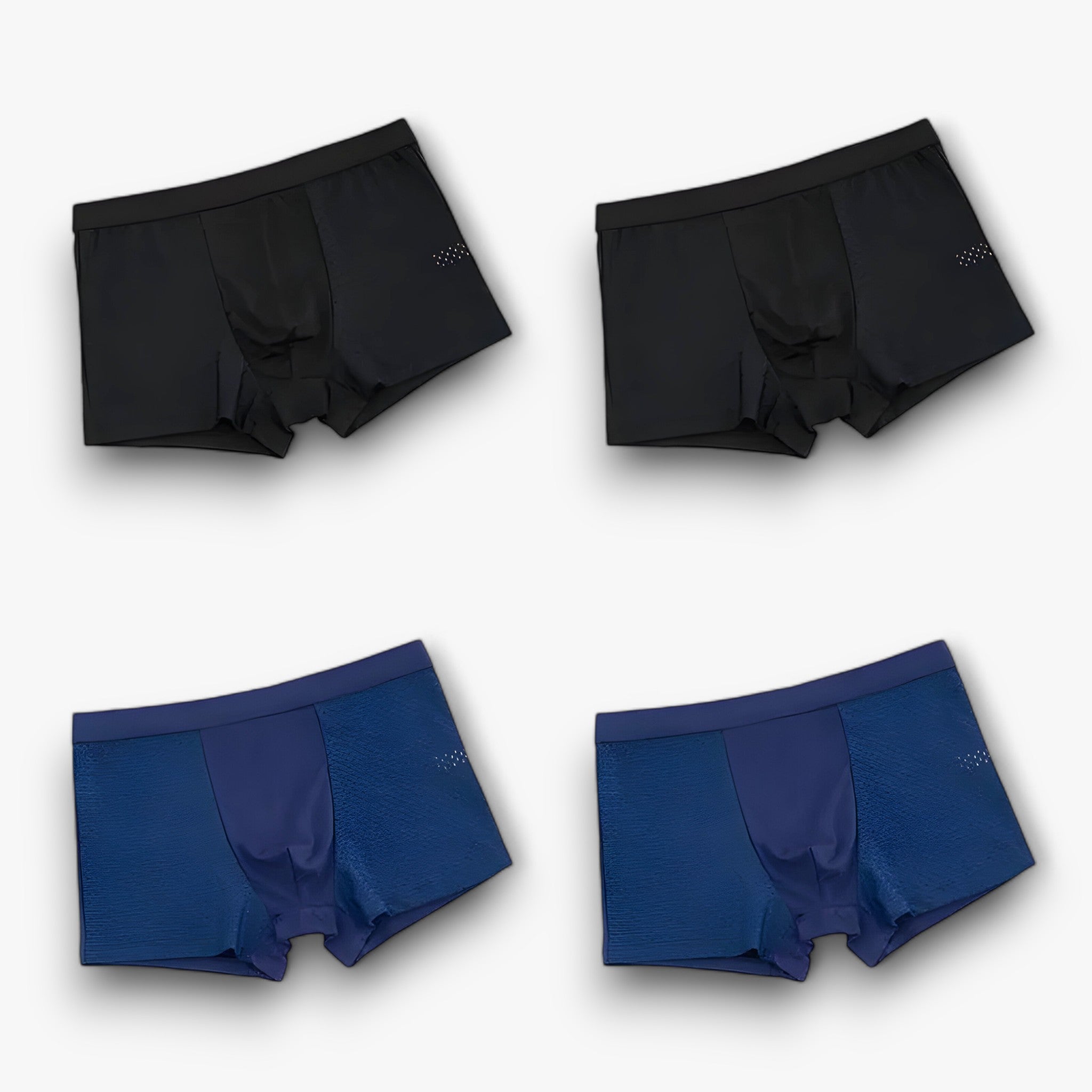 Classic Boxer Pants - Boxer da uomo dal fascino senza sforzo (4+4 ) - 2 neri 2 blu - aiden | classic boxer pants - boxer da uomo dal fascino senza sforzo (4+4 gratis)- € boxer boxer shorts boxers classic classic boxer fascino pants sforzo uomo - Concept Palermo