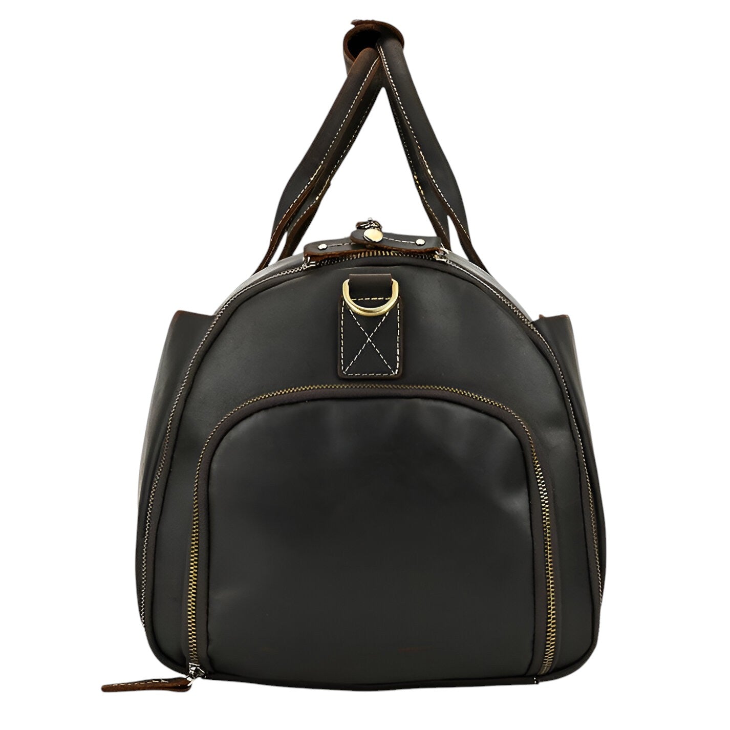 Borsa da Viaggio in Pelle Piena di - - accessoires bags borsa borsa viaggio pelle piena tassen viaggio - Concept Palermo