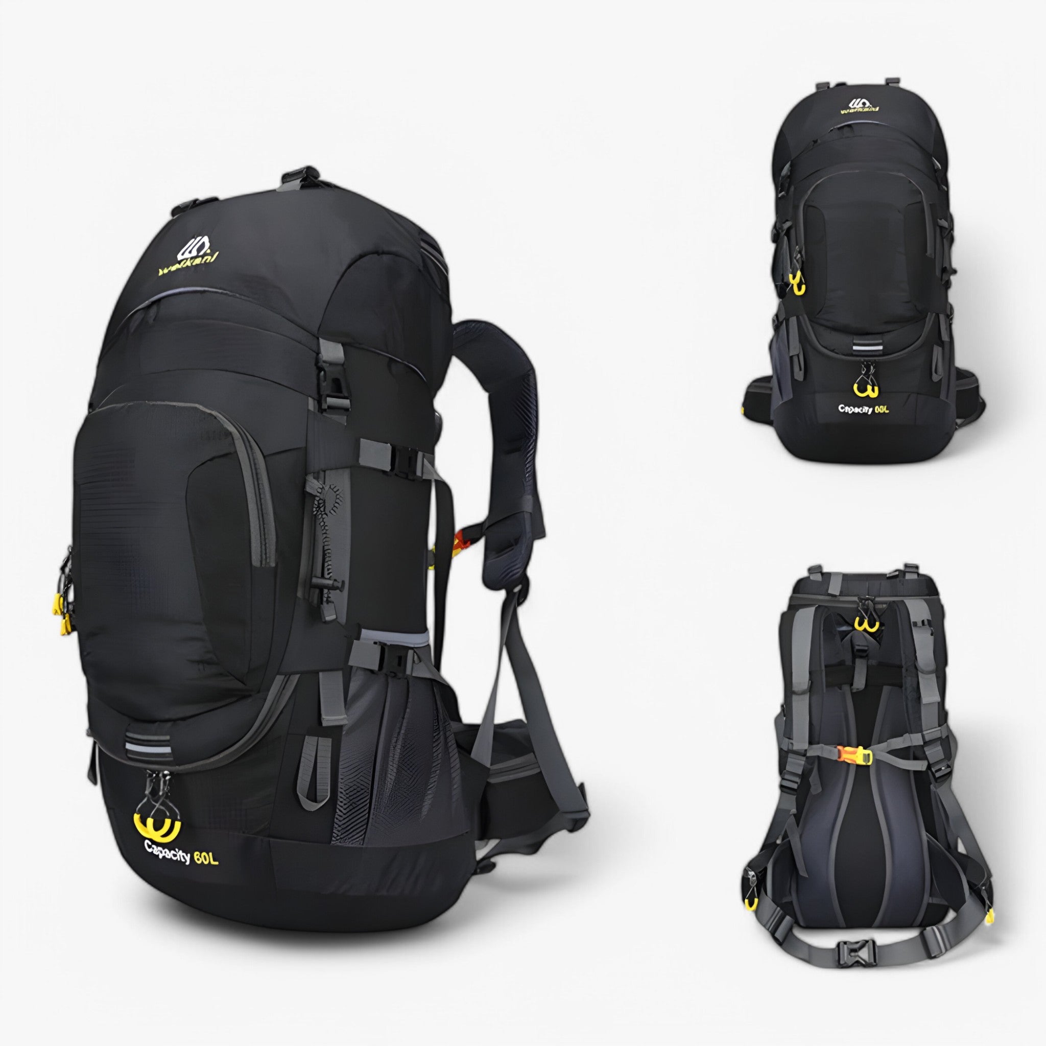 Zaino Impermeabile TrekPro 60L - Nero - Backpacks home & garden impermeabile trekpro zaino zaino impermeabile - Concept Palermo