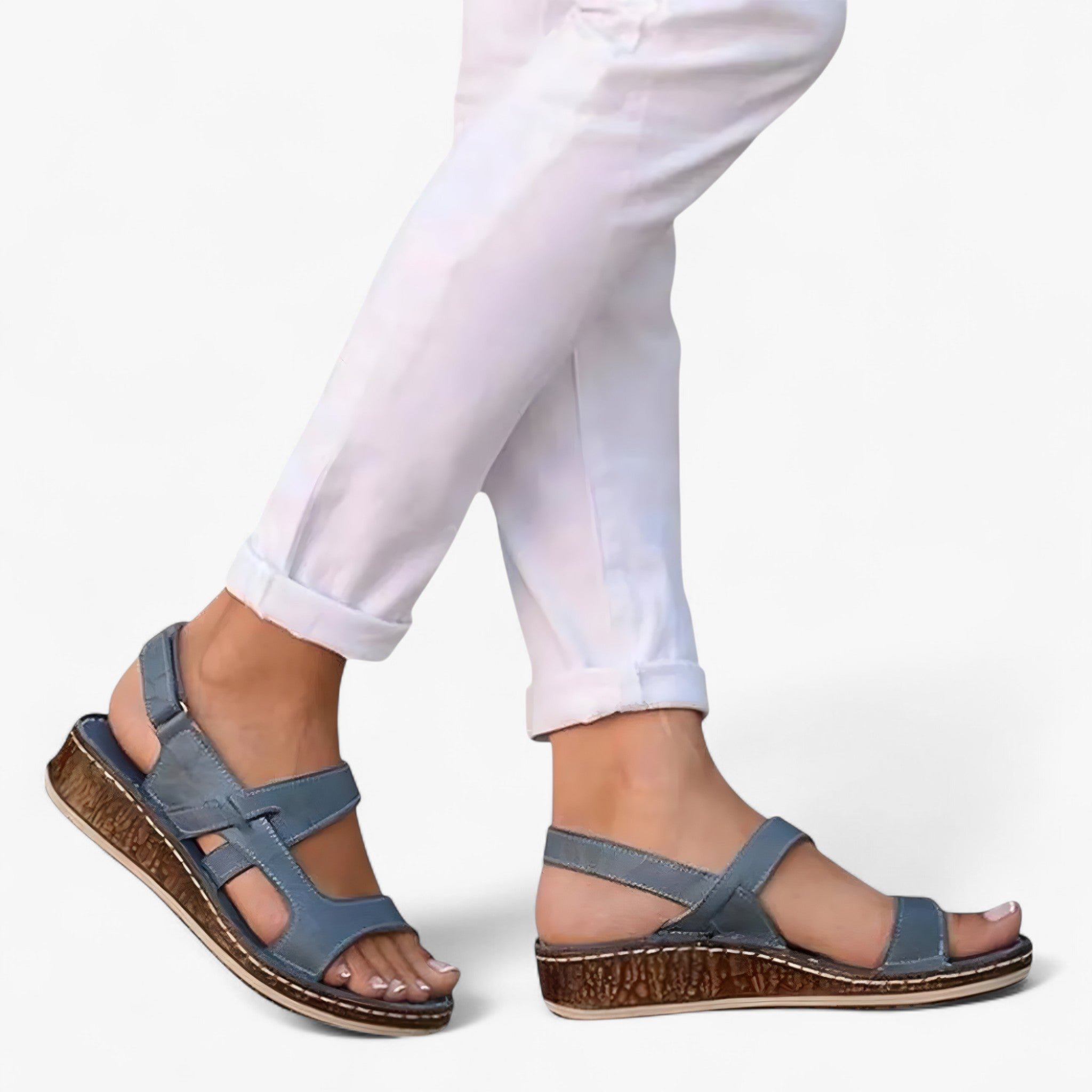 Sandalias cómodas y elegantes para mujer - Varios colores y tallas disponibles