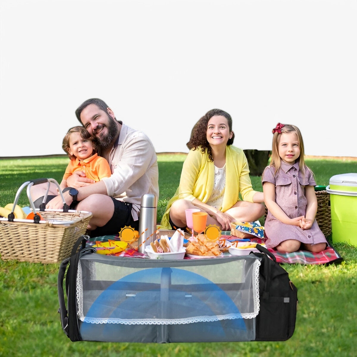Zaino per bambini con fasciatoio - Alta Qualita, Consegna Rapida - - Backpacks Bags Unisex - Concept Palermo