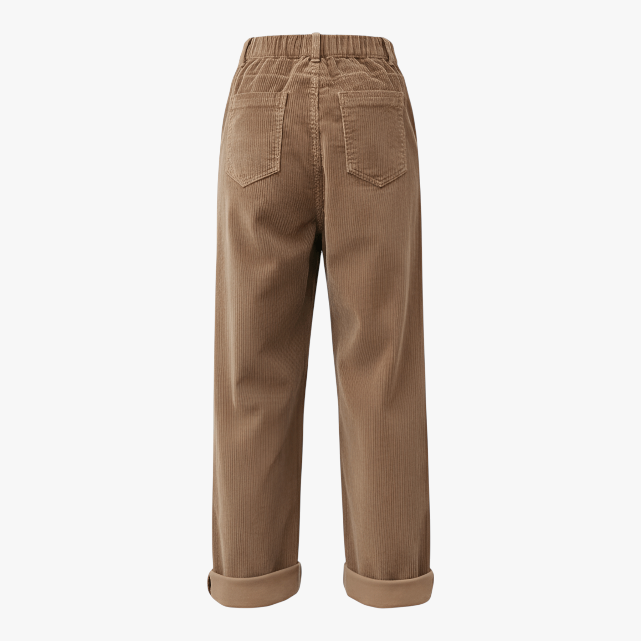 Pantaloni Donna Vintage Vita Alta - - abbigliamento casual alta donna pantaloni pantaloni alta vita pantaloni cinque tasche pantaloni donna pantaloni eleganti pantaloni in corda pants stile versatile vintage vita - Concept Palermo