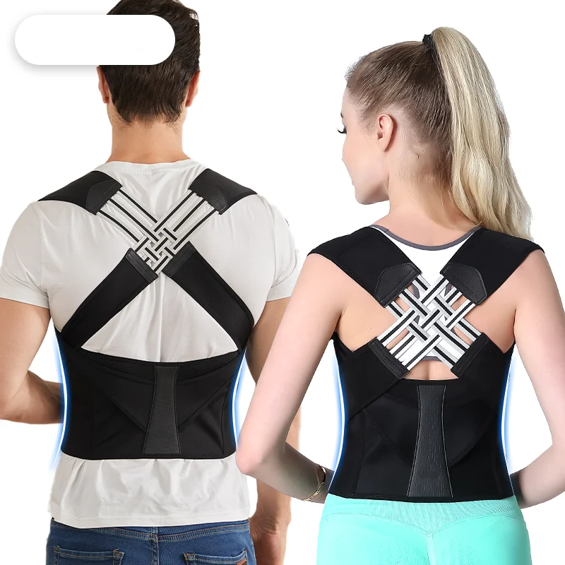 Correttore Posturale Invisibile Uomo Donna, Fascia Elastica Schiena Dritta Regolabile - - correzione correzione istantanea correzione istantanea della postura- €25 istantanea postura WOMEN - Concept Palermo