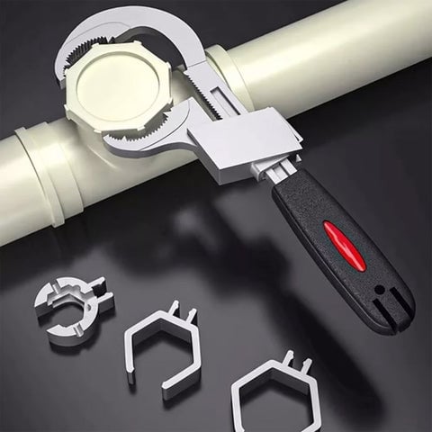 PipeWrench™ - Apriporta regolabile di grandi dimensioni Uomo - - apriporta dimensioni grandi pipes pipewrench pipewrench™ - apriporta regolabile di grandi dimensioni - € regolabile tools uomo - Concept Palermo