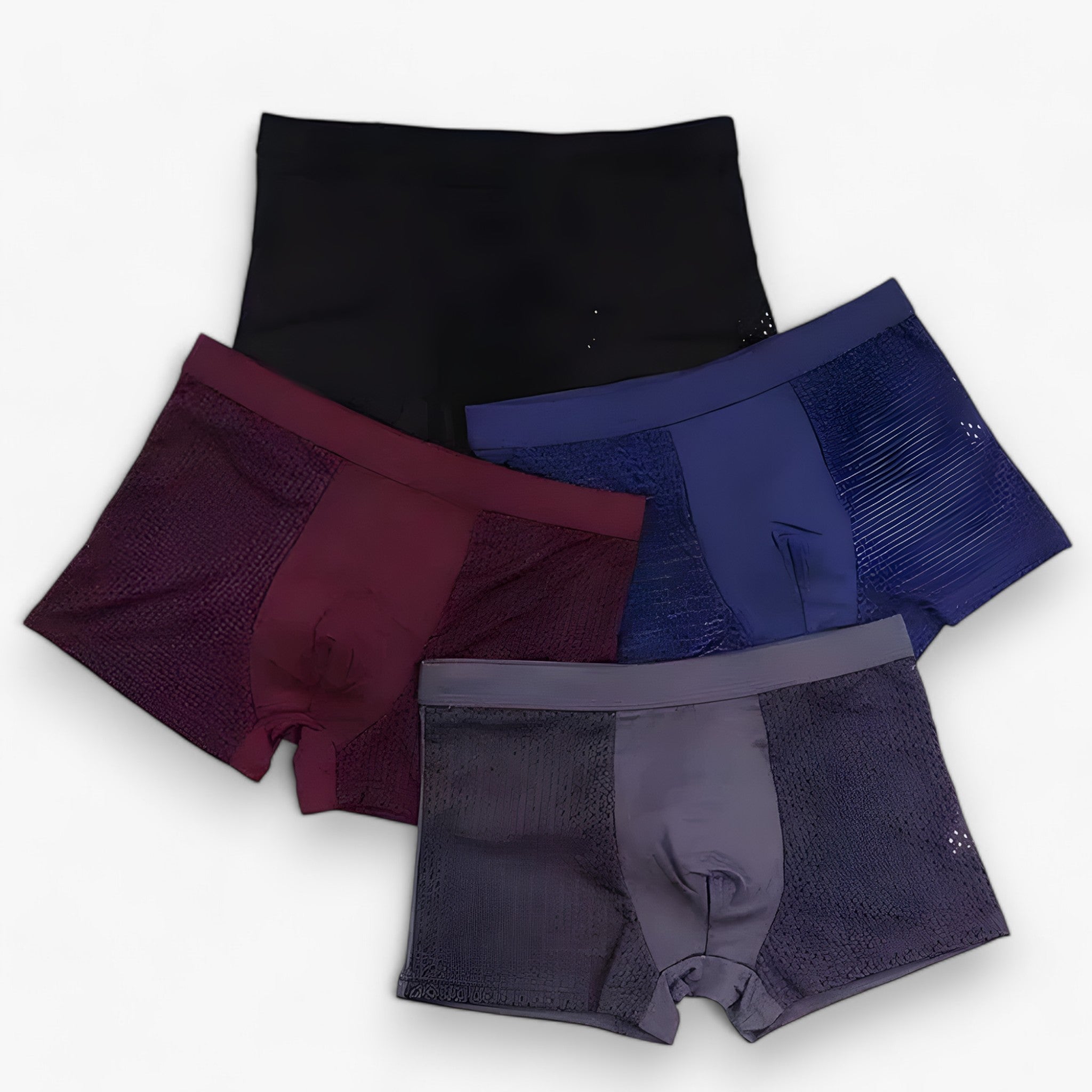 Boxer in Bambù da Uomo (confezione da 10 )- Traspirante, Comodo e Ipoallergenico - - bamboe bamboe ondergoed Bestseller-tag broeken cross-from-pantino-9767253737818 gratis heren kwaliteit levering Men men's men's fashion New-google - Concept Palermo