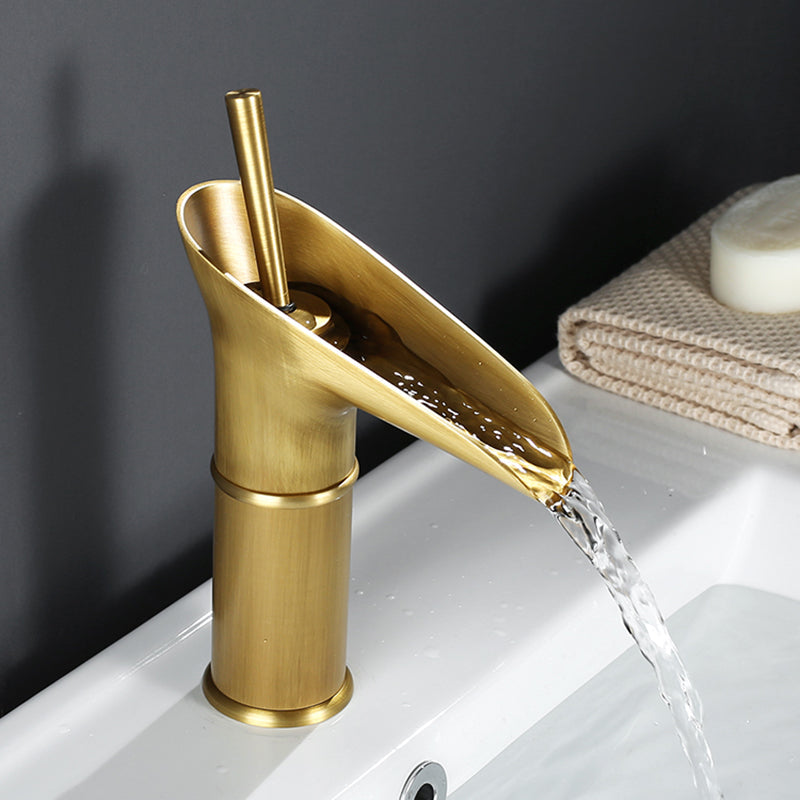 Waterfall rubinetto antico rubinetto per lavabo da bagno miscelatore per lavabo in ottone Donna - - antico antique bathroom antique faucet bagno Bathroom Bathroom Faucets donna faucet brass basin Faucets home & garden lavabo miscelatore mixer taps ottone rubinetto sink faucet Waterfall faucet - Concept Palermo