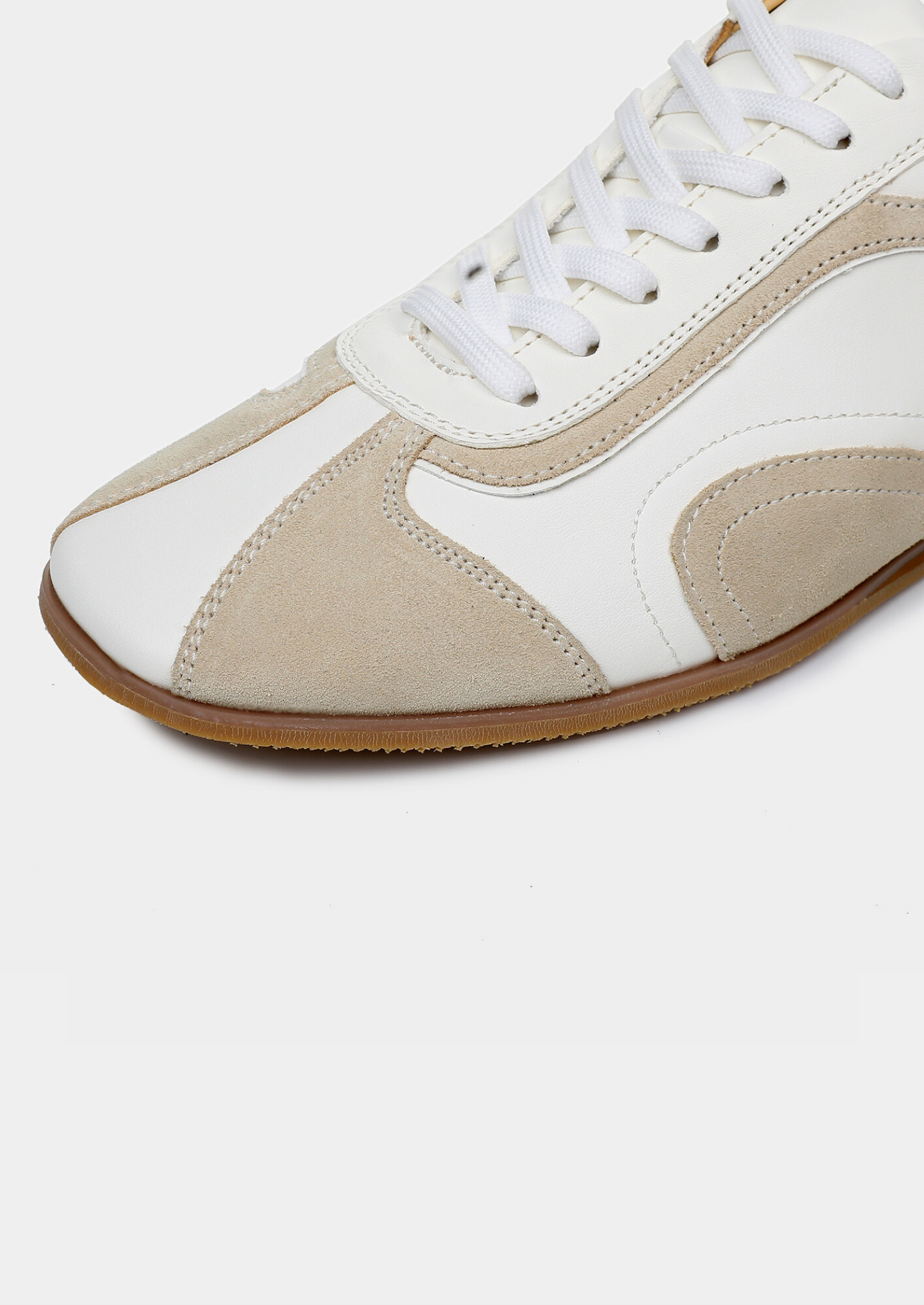 Sneakers da uomo con suola piatta