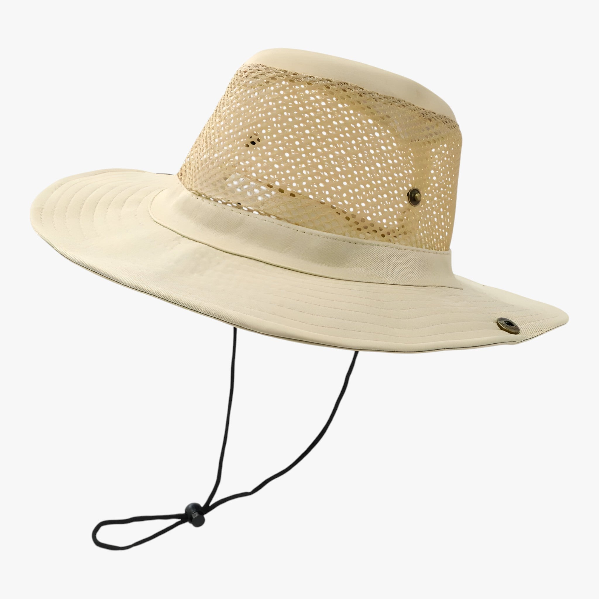 Cappello da estate traspirante da uomo - Beige - cappello cappello estate estate hat hats Mens hat sun hat Sun Hats traspirante uomo - Concept Palermo