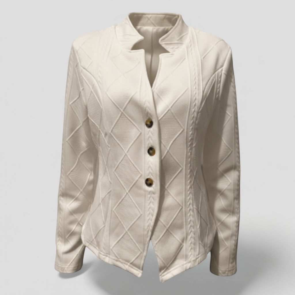 Camicia a Maniche Lunghe Pelle - Kaki - camicia camicia maniche lunghe maniche pelle women's coats & jackets - Concept Palermo