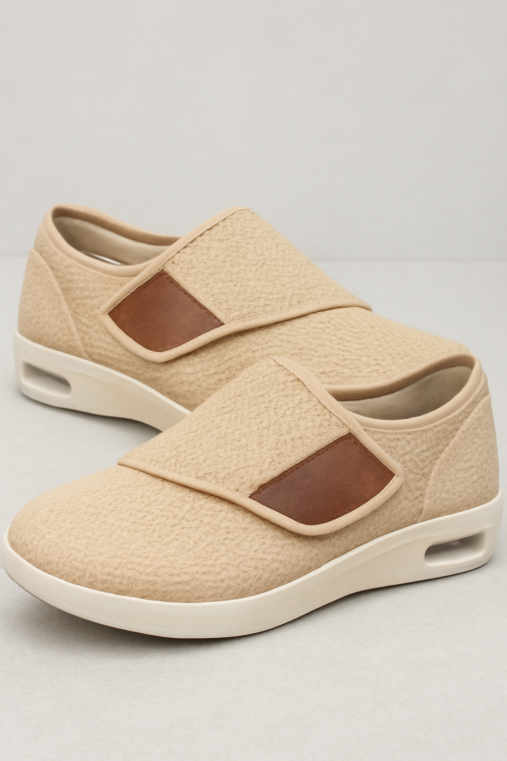 Scarpe ortopediche comode per donna - Marrone chiaro - comode donna ortopediche scarpe scarpe ortopediche shoes shoes for women Shoes men Shoes women unisex - Concept Palermo