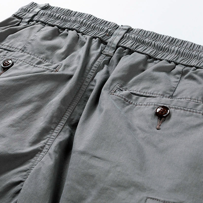 Bermuda Uomo Cargo: Comodi, Funzionali e Ricchi di Tasche