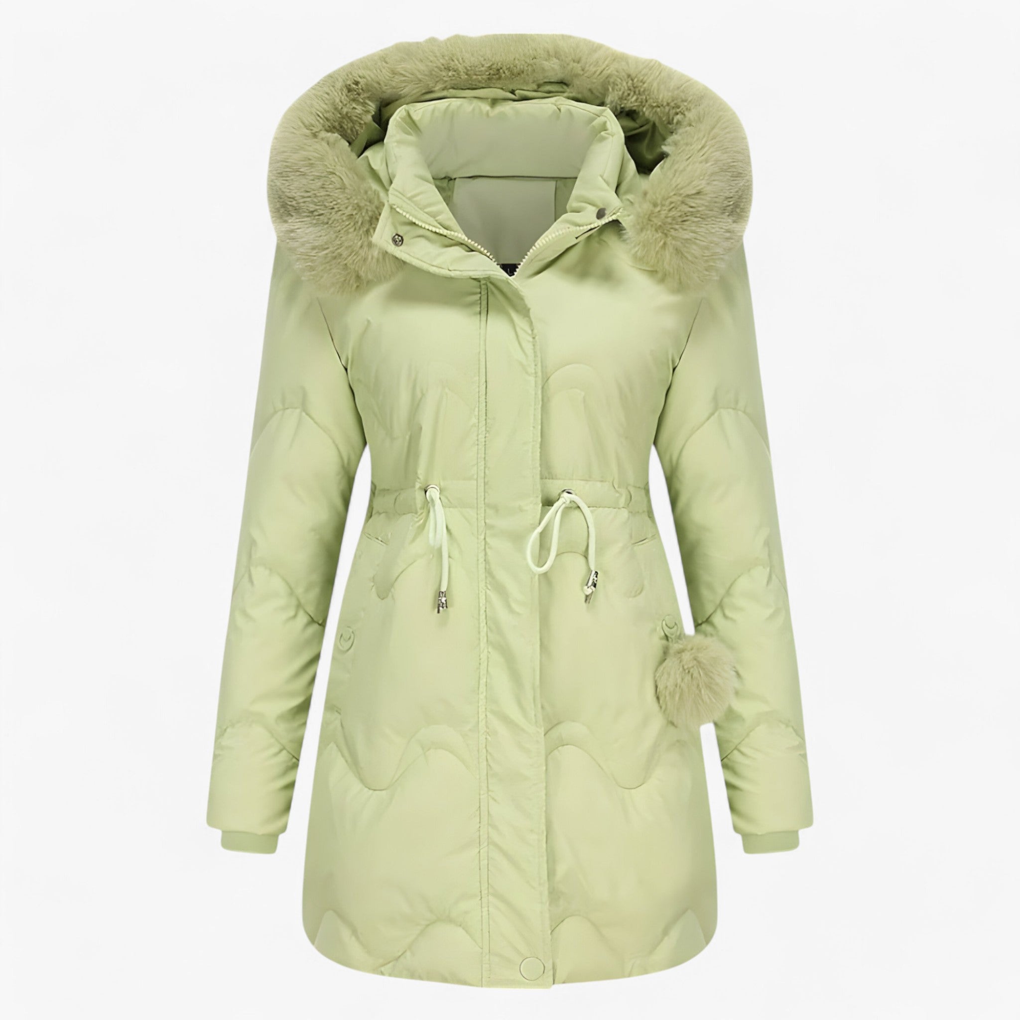 Piumino invernale - con cappuccio e pelliccia spessa per un massimo calore Uomo - - Bestseller-tag calore cappuccio invernale massimo pelliccia piumino piumino invernale spessa - Concept Palermo