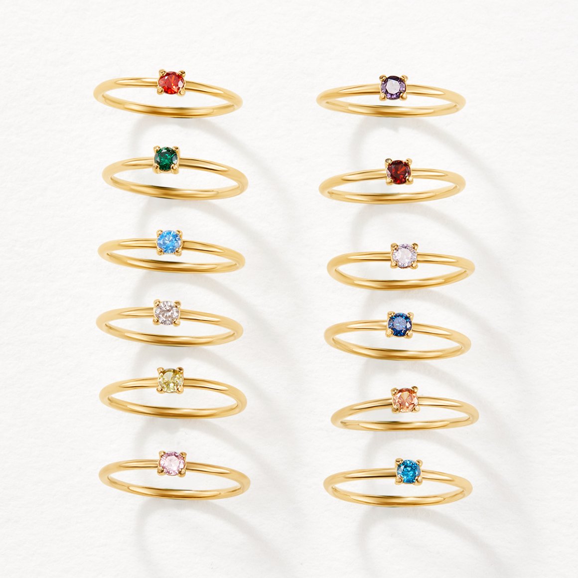 Anello in oro 18K con pietra del mese di nascita Uomo - - anello anello pietra August23 AV7 AV7+W AV7+W+AUG23 AV7+W+AUG23+SEP23 EverydayEssential EverydayEssentials gold HYPOALLERGENIC jewelry mese nascita New New Arrivals pietra Ring Stainless uomo - Concept Palermo