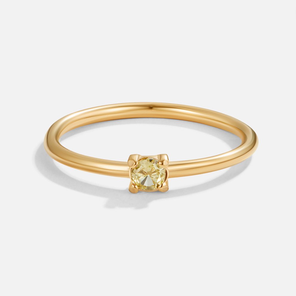 Anello in oro 18K con pietra del mese di nascita Uomo - - anello anello pietra August23 AV7 AV7+W AV7+W+AUG23 AV7+W+AUG23+SEP23 EverydayEssential EverydayEssentials gold HYPOALLERGENIC jewelry mese nascita New New Arrivals pietra Ring Stainless uomo - Concept Palermo