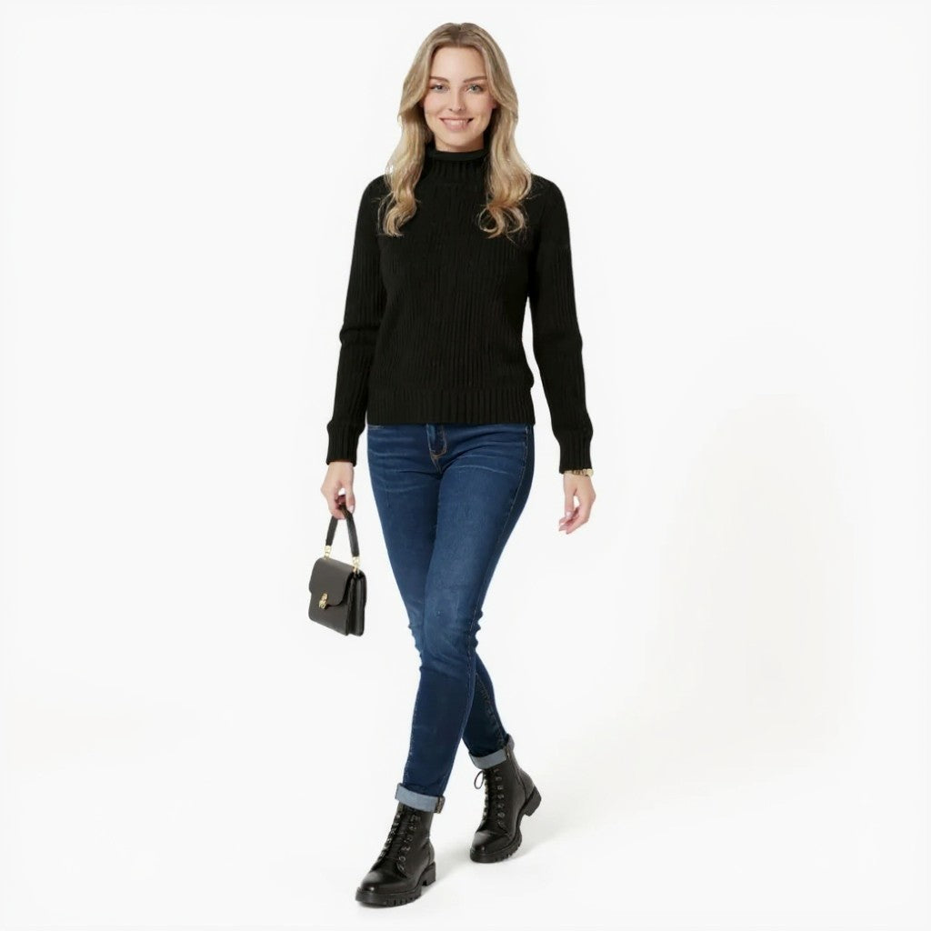 Maglia Confortevole - - confortevole maglia maglia confortevole women's sweater - Concept Palermo