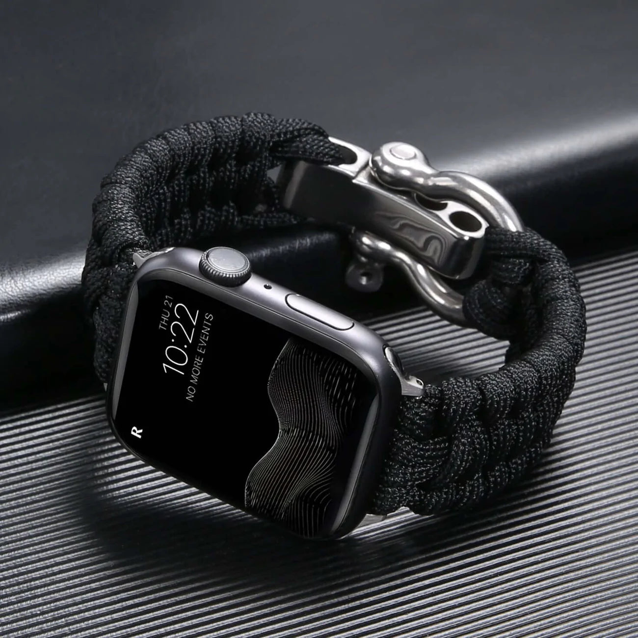 Romo Essentials fino a Apple Watch Uomo - Nero - apple essentials fino romo romo essentials uomo watch watches - Concept Palermo