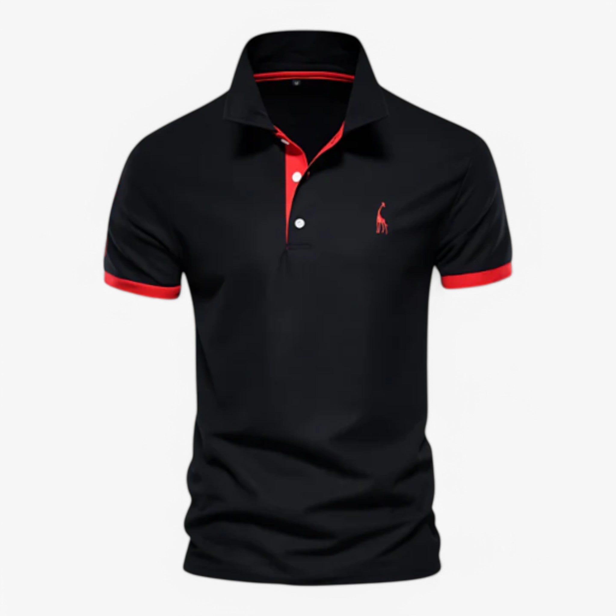 Polo Uomo Maniche Corte in Cotone Slim Fit - Vari Colori e Taglie - - corte maniche Men men's top men's top clothes polo polo uomo sale uomo - Concept Palermo