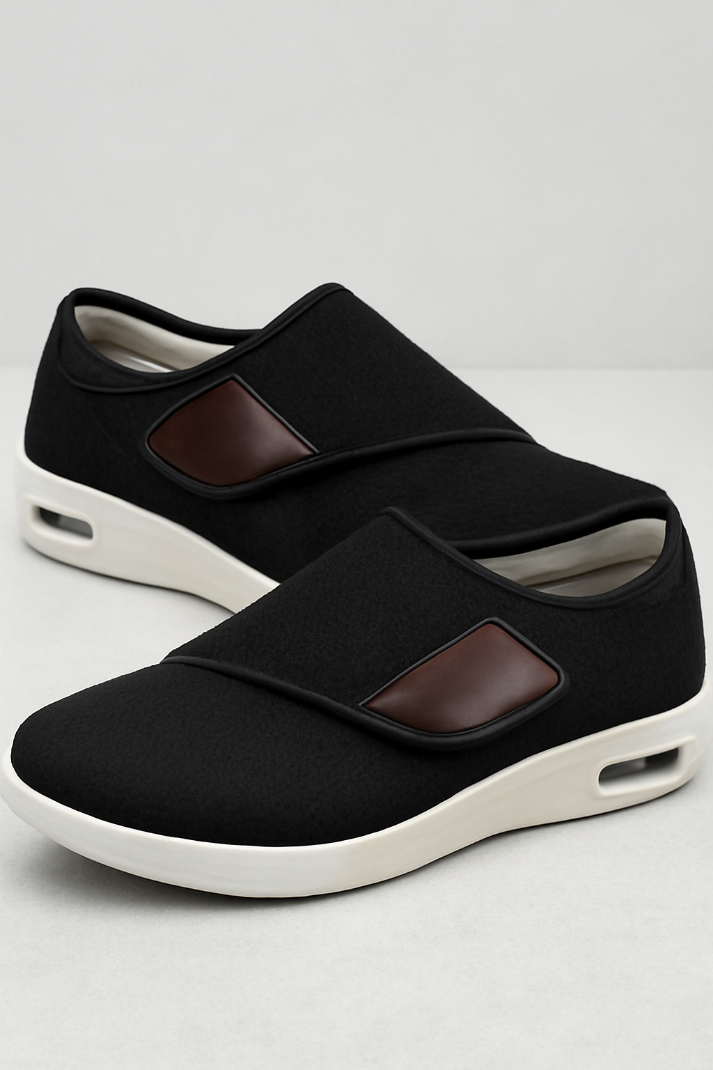 Scarpe ortopediche comode per donna - Nero - comode donna ortopediche scarpe scarpe ortopediche shoes shoes for women Shoes men Shoes women unisex - Concept Palermo