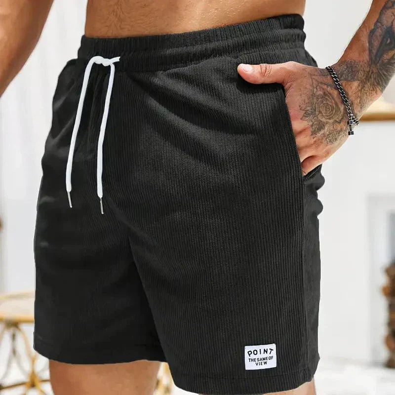 Pantaloncini da Donna Velluto a Coste Leggero con Coulisse - Confortevole e di Tendenza