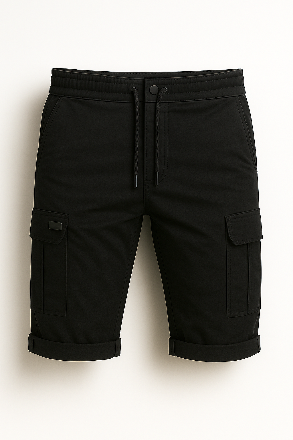 Bermuda cargo per uomo – Casual e comodo - Nero - bermuda bermuda cargo cargo casual Herren Shorts short shorts shorts for men uomo - Concept Palermo
