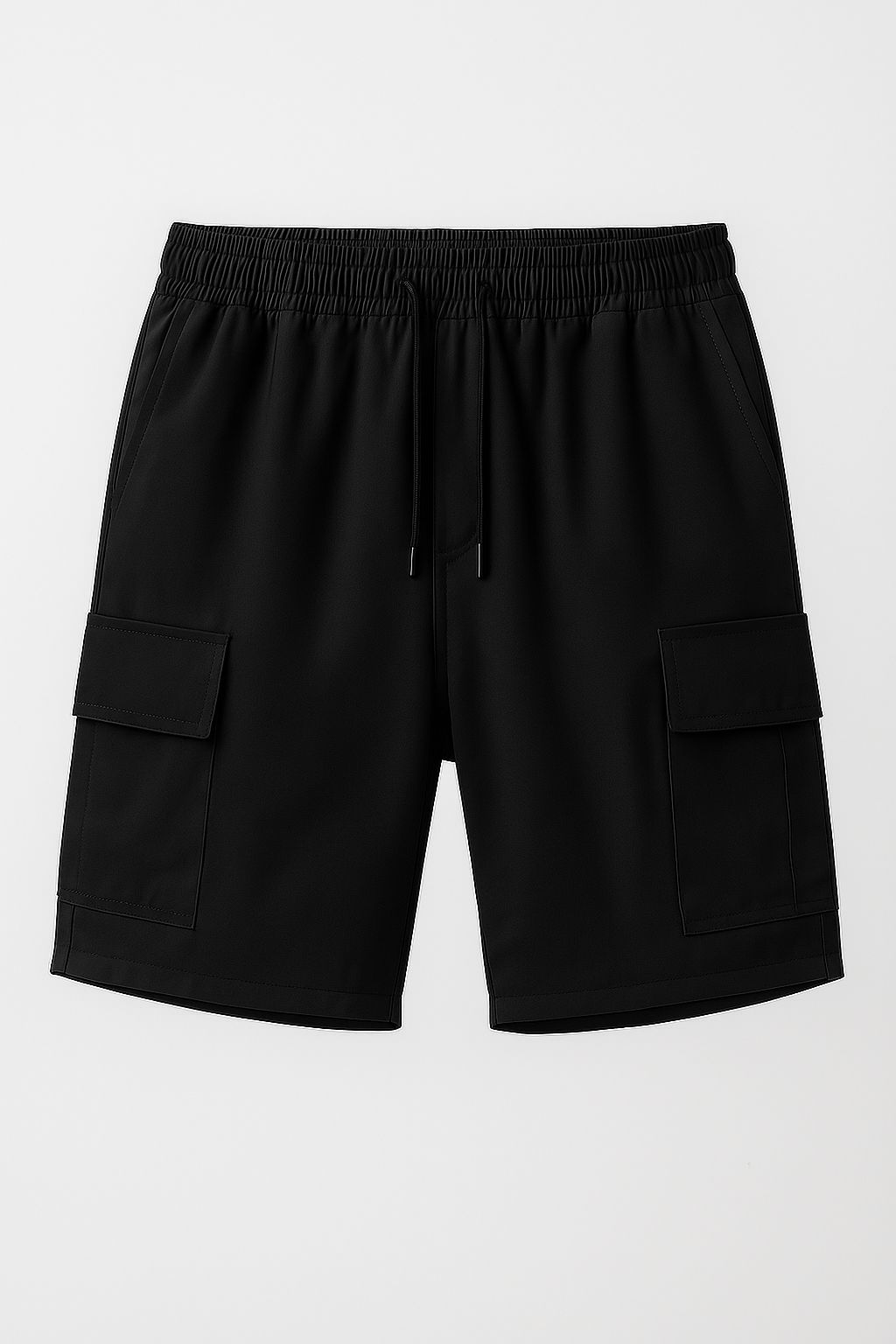 Pantaloncini cargo da uomo con tasca laterale Pelle - Schwarz - cargo komfortable Shorts laterale pantaloncini pantaloncini cargo pelle short shorts shorts for men tasca uomo - Concept Palermo