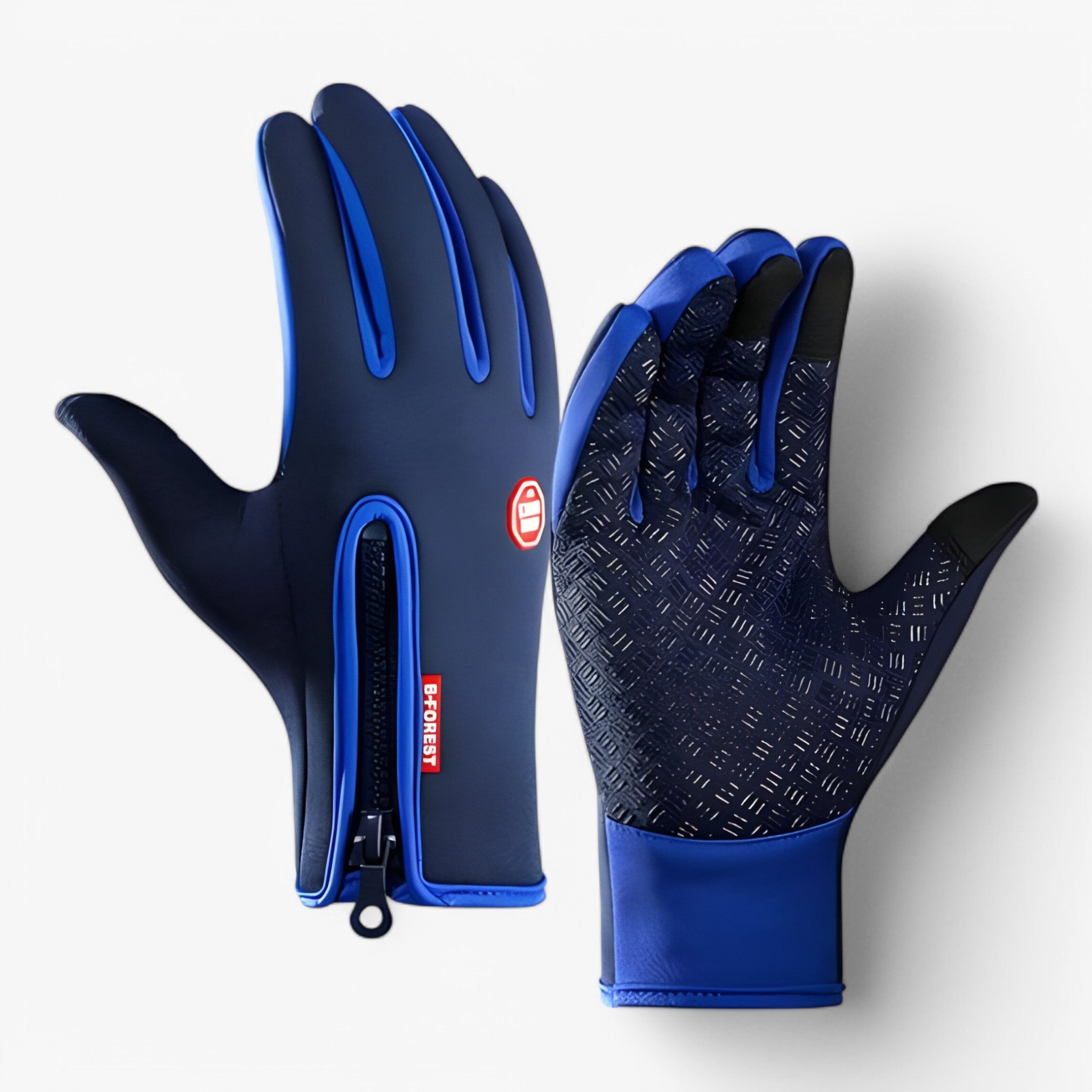 Guanti Invernali Caldi Uomo, Versatili per Sport e Tempo Libero - Blu - caldi gloves & mittens guanti guanti caldi hiver reduction uomo versatili - Concept Palermo