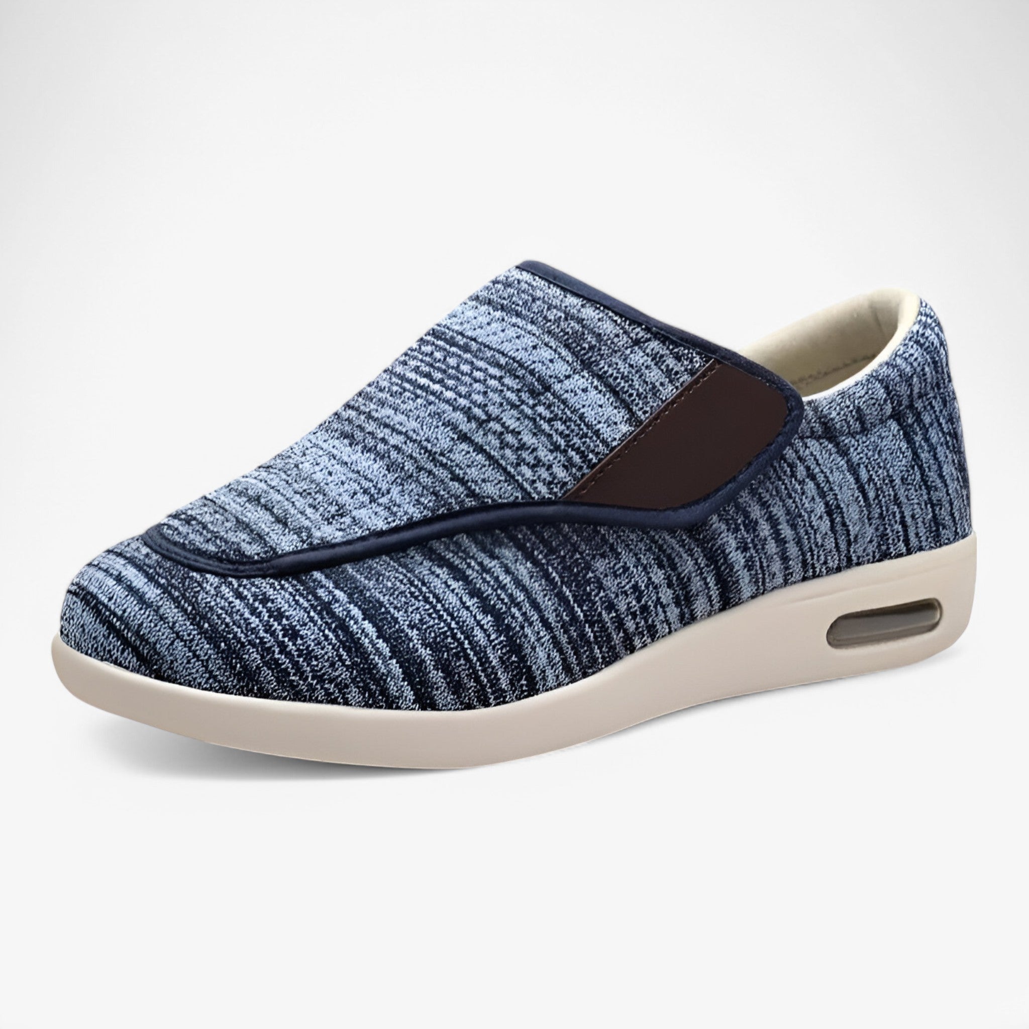 Scarpe Uomo Nere Traspiranti Ammortizzate: Leggere, Comode per Camminata e Tempo Libero - Blu - ammortizzate comfort leggere scarpe scarpe comfort schoenen shoes uomo - Concept Palermo
