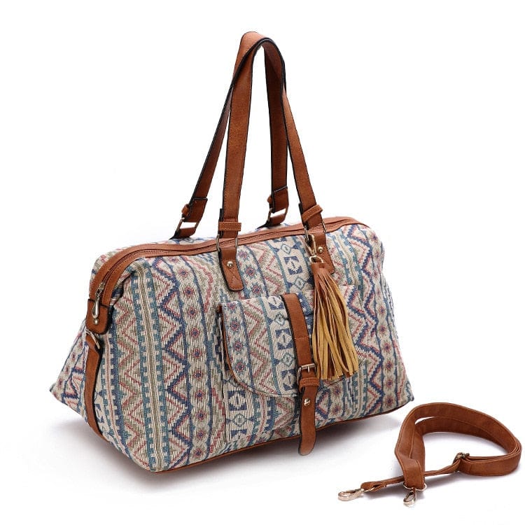 Borsa da viaggio modello Bohemian Borsone Donna - - Bags bohemian borsa borsa viaggio borsone donna duffle bags modello Travel Bags viaggio - Concept Palermo