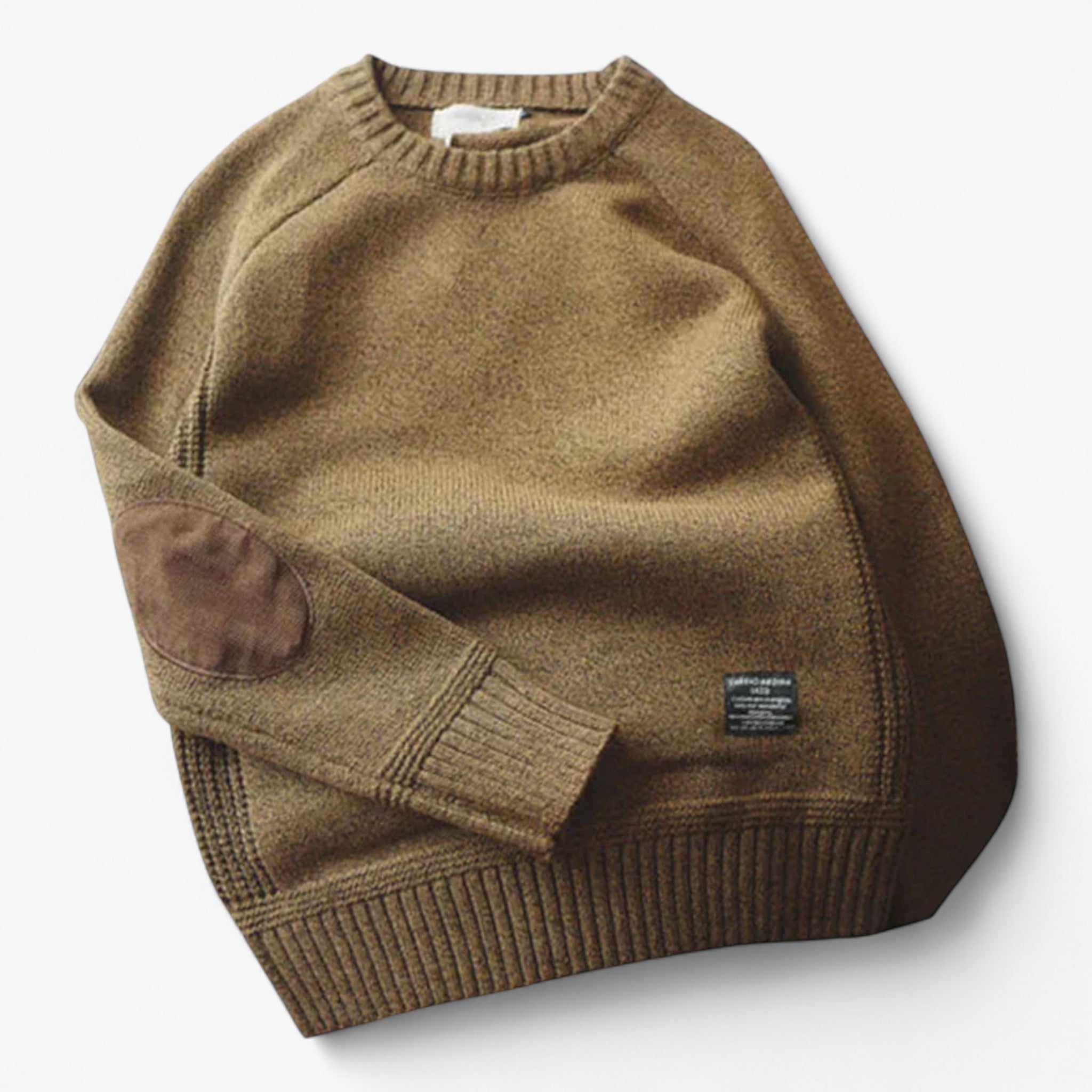 Haven Uld Sweater - Marrone - haven haven sweater sweater women's sweater - Concept Palermo