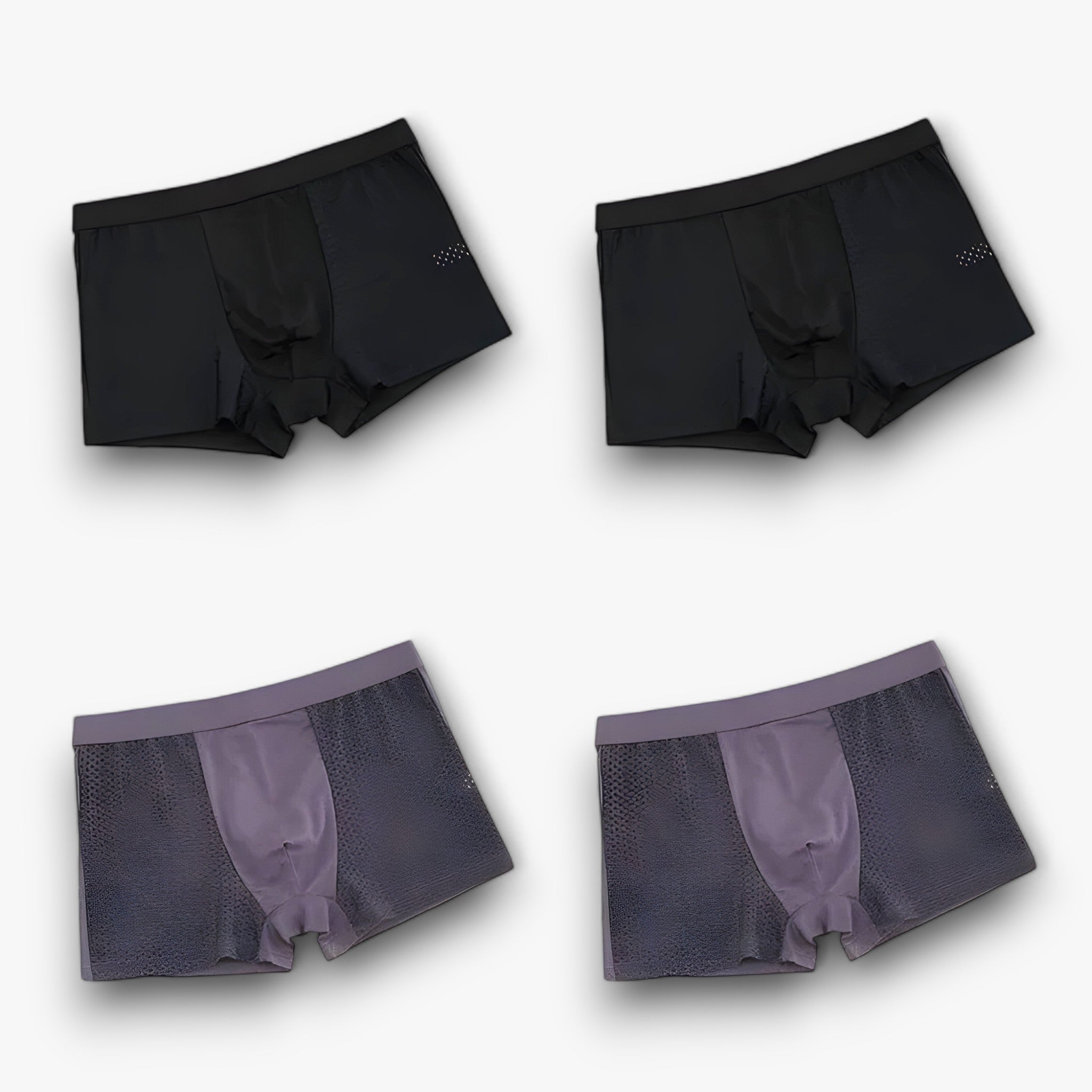 Classic Boxer Pants - Boxer da uomo dal fascino senza sforzo (4+4 ) - 2 neri 2 grigi - aiden | classic boxer pants - boxer da uomo dal fascino senza sforzo (4+4 gratis)- € boxer boxer shorts boxers classic classic boxer fascino pants sforzo uomo - Concept Palermo