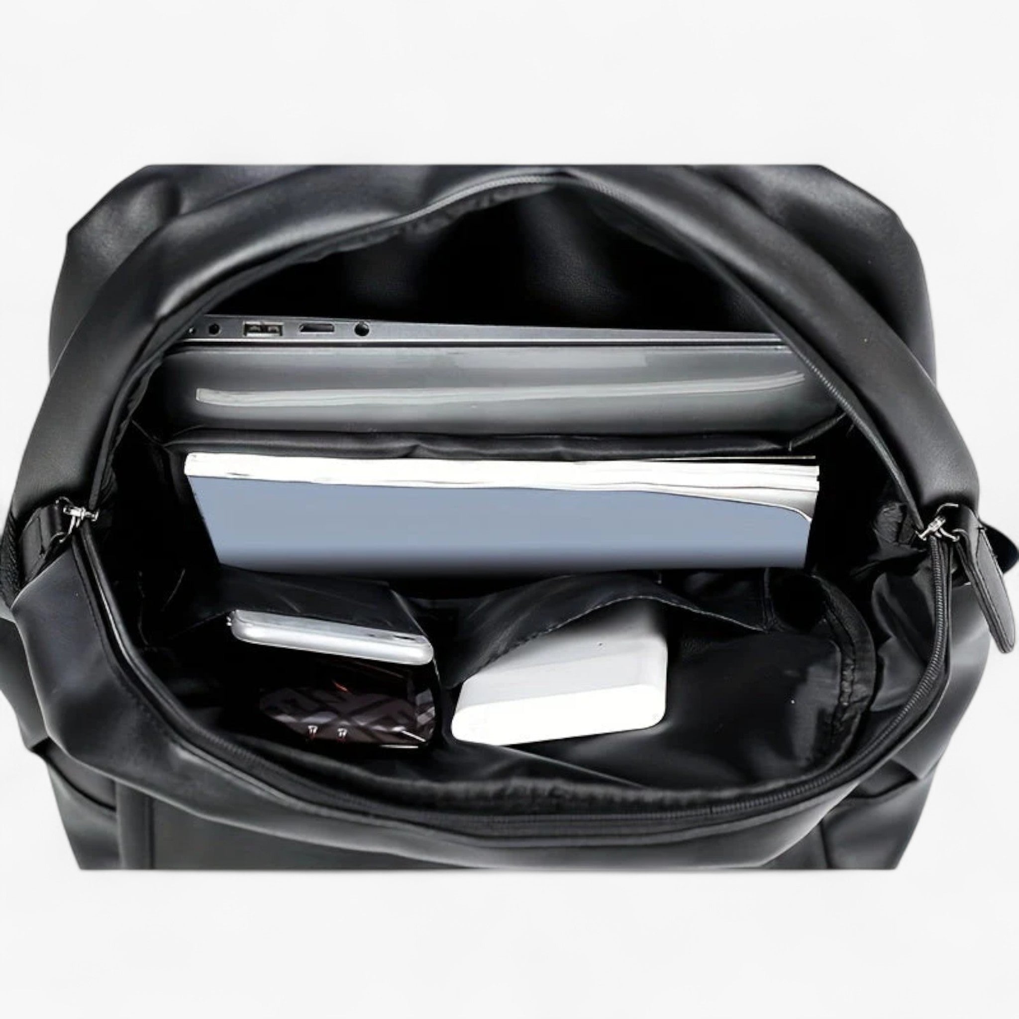 Zaino da uomo, Zaino impermeabile in PU - - Backpack Backpacks bags impermeabile uomo zaino zaino uomo - Concept Palermo