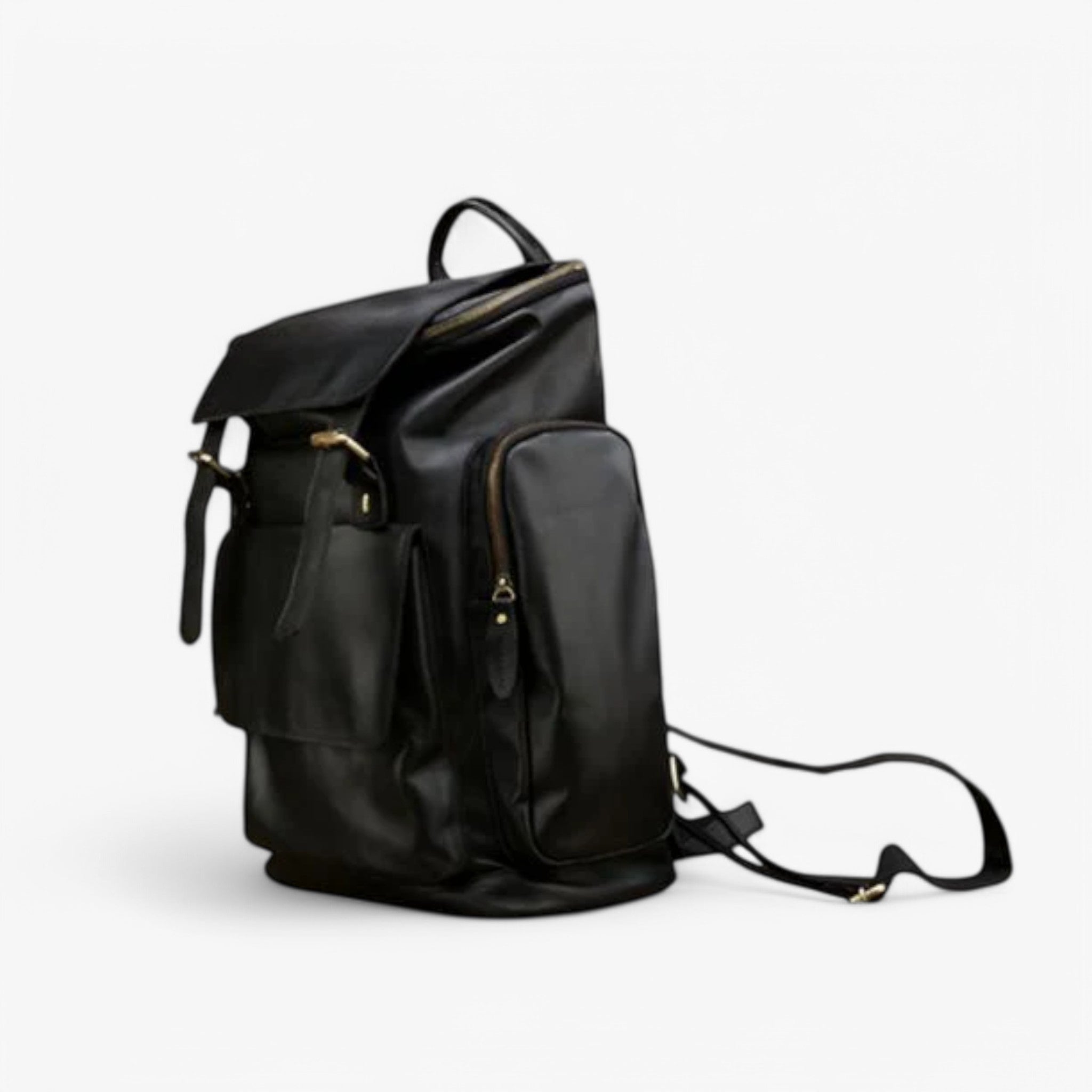 Zaino in pelle retrò Uomo - - accessoires bags pelle retr tassen uomo zaino zaino pelle - Concept Palermo
