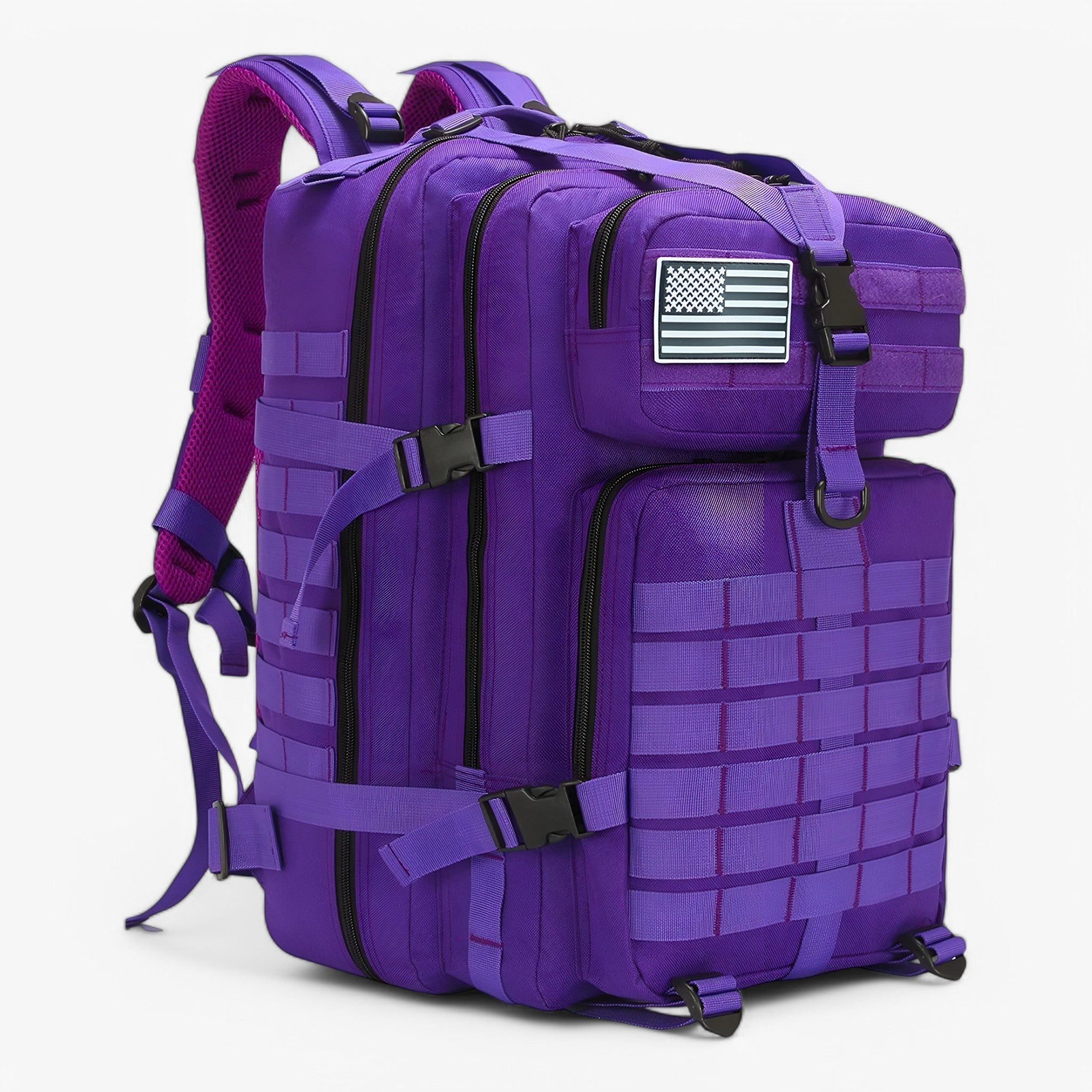 Zaino tattico – Impermeabile e comodo Donna - Porpora - Backpacks bags donna hiking backpacks impermeabile tattico travel backpacks zaino zaino tattico - Concept Palermo