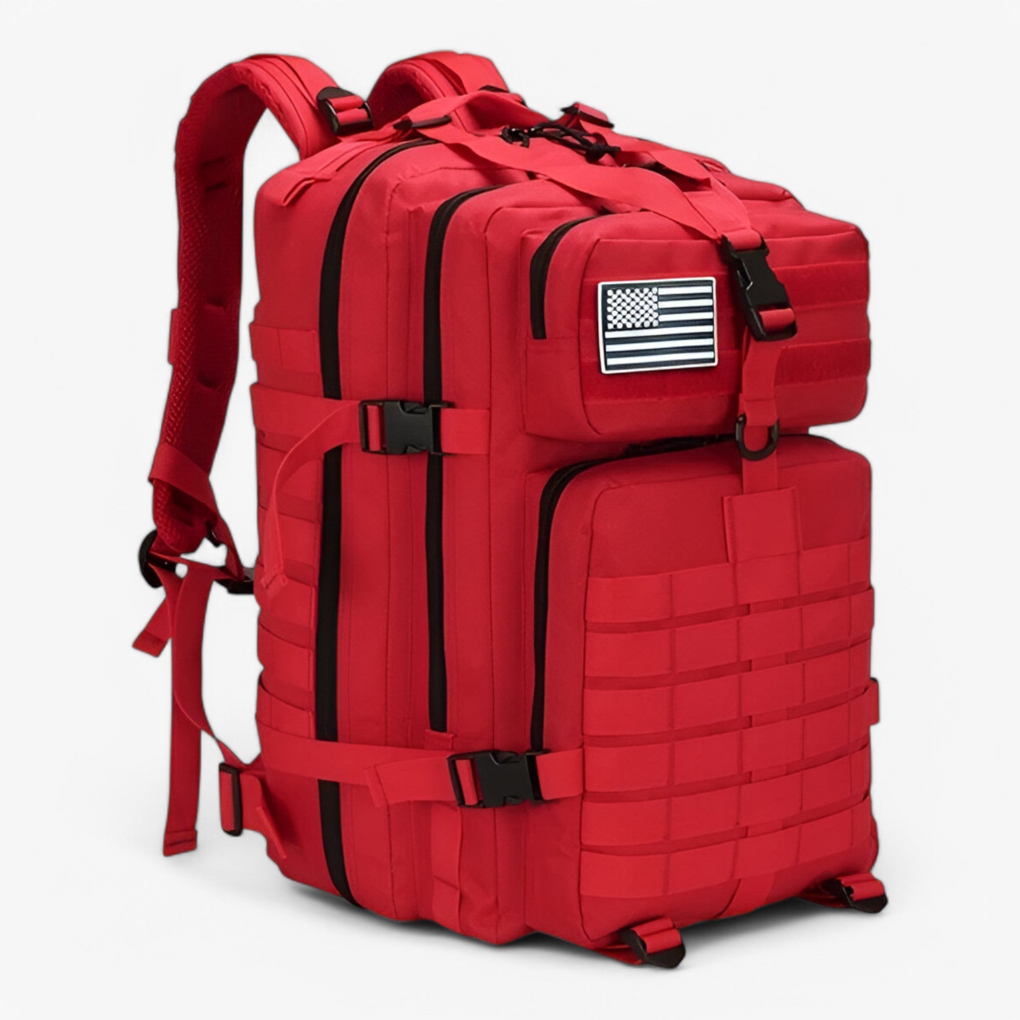 Zaino tattico – Impermeabile e comodo Donna - Rosso - Backpacks bags donna hiking backpacks impermeabile tattico travel backpacks zaino zaino tattico - Concept Palermo