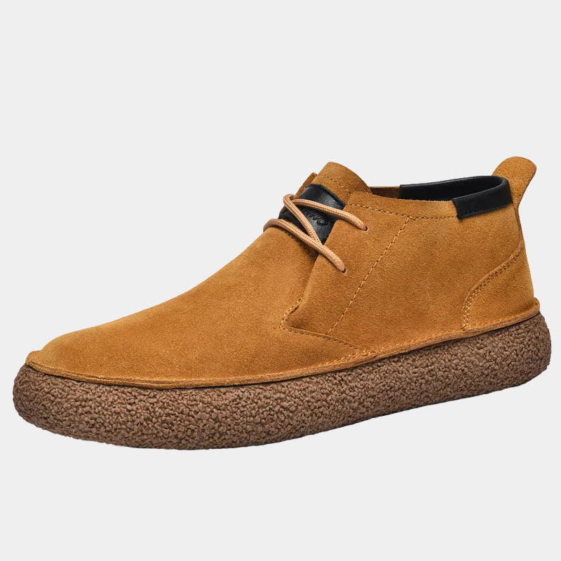 Scarpe da uomo alte con lacci