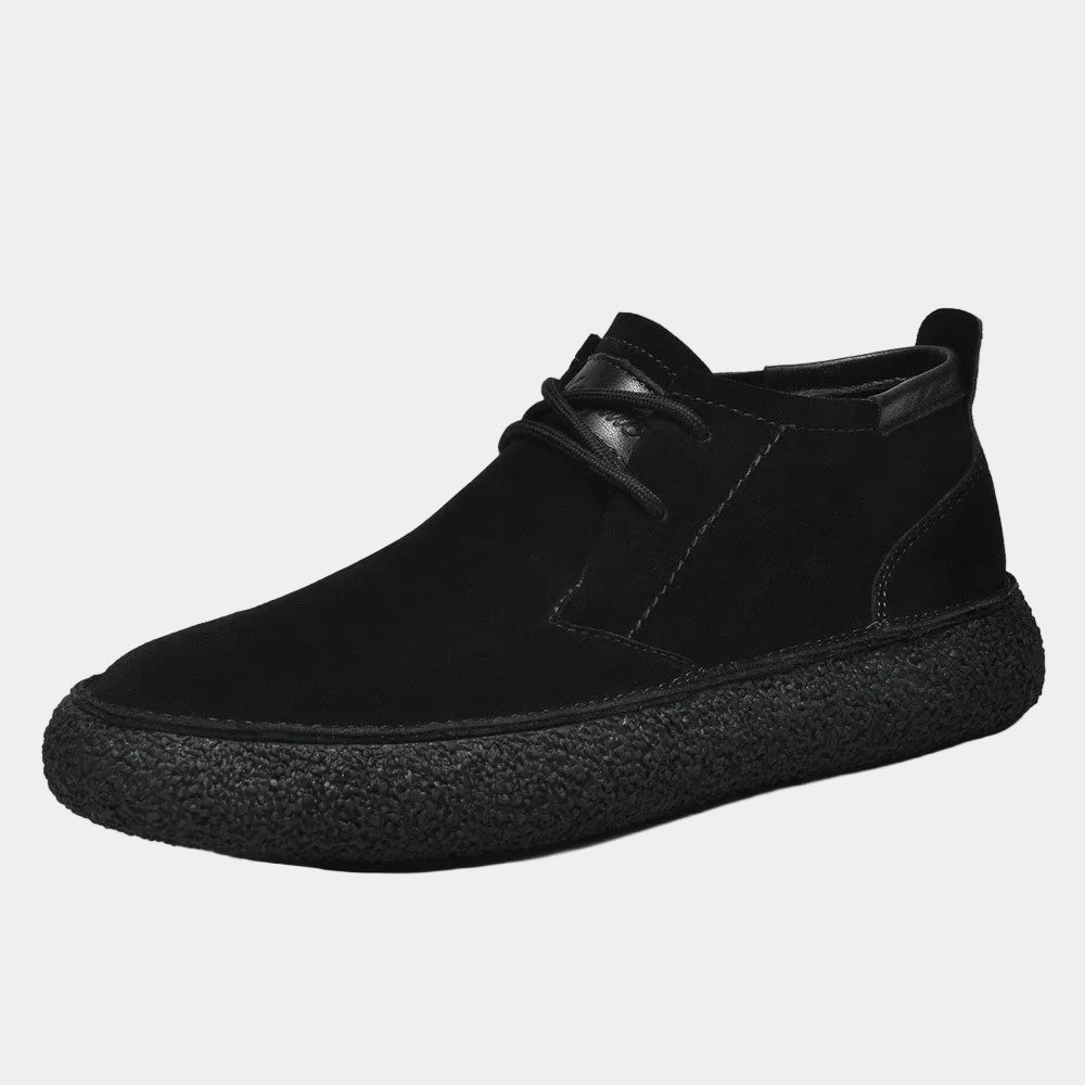 Scarpe da uomo alte con lacci