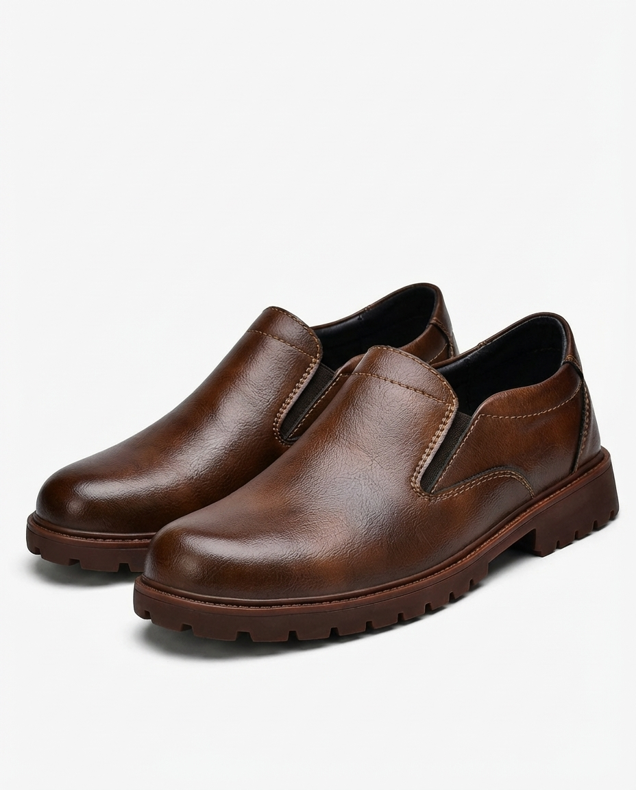 Scarpe da uomo senza lacci