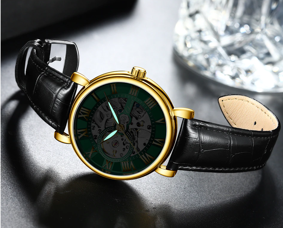 Orologio Acciaio Uomo Classico Tourbillon - - acciaio orologio orologio acciaio tourbillon uomo Watches WATCHES FOR MEN - Concept Palermo