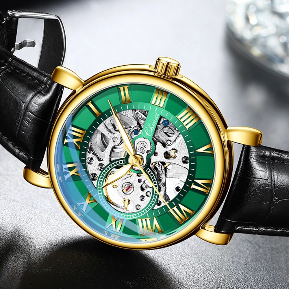 Orologio Acciaio Uomo Classico Tourbillon - - acciaio orologio orologio acciaio tourbillon uomo Watches WATCHES FOR MEN - Concept Palermo