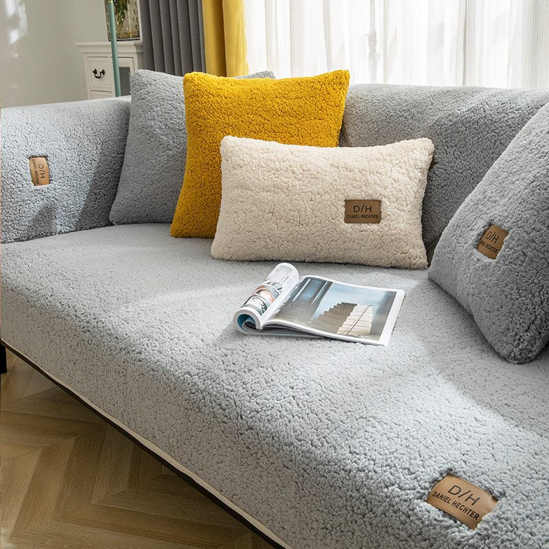 Copridivano Bankhoes™ Elasticizzato Universale Grigio - Protezione Completa per Divani 2/3/4 Posti - Grigio - bank bankhoes Bestseller-tag divano home & garden Huis ridai Thuis uomo vita - Concept Palermo